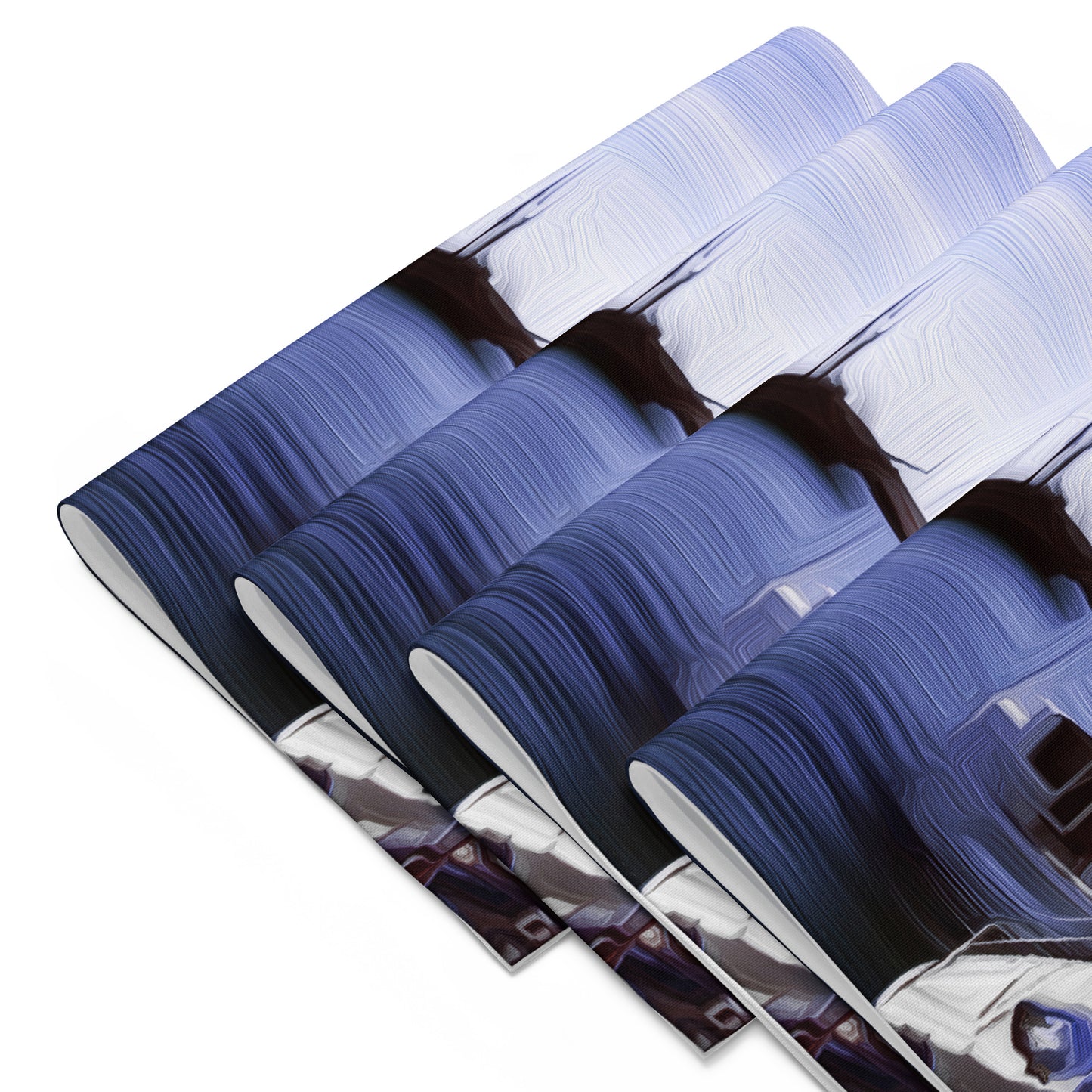 The Sleeping Yachts (at Afternoon) - Placemat Set - iSAW Company