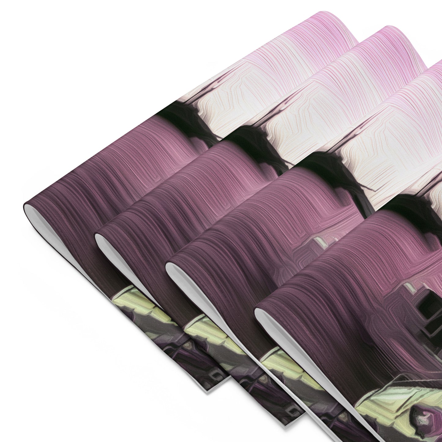 The Sleeping Yachts (at Evening) - Placemat Set - iSAW Company