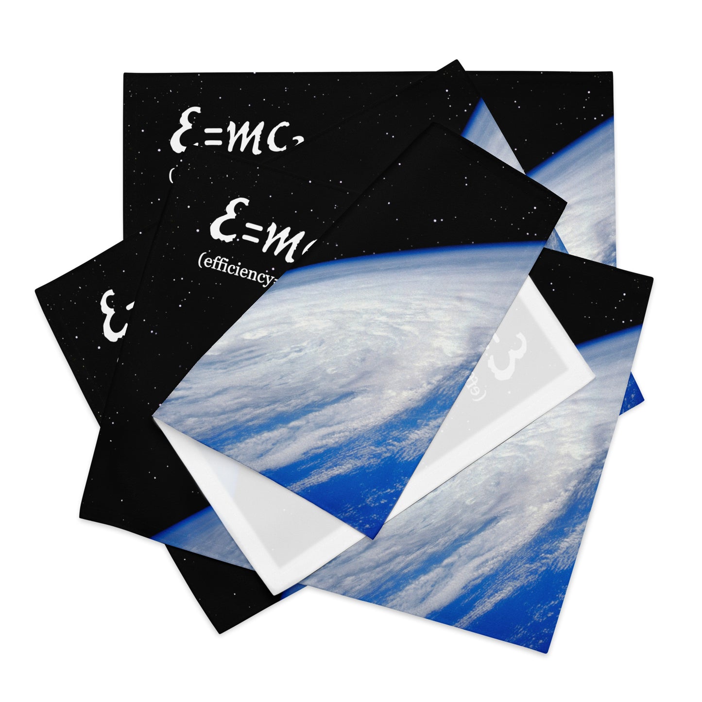 E=MC2 - Placemat Set - iSAW Company