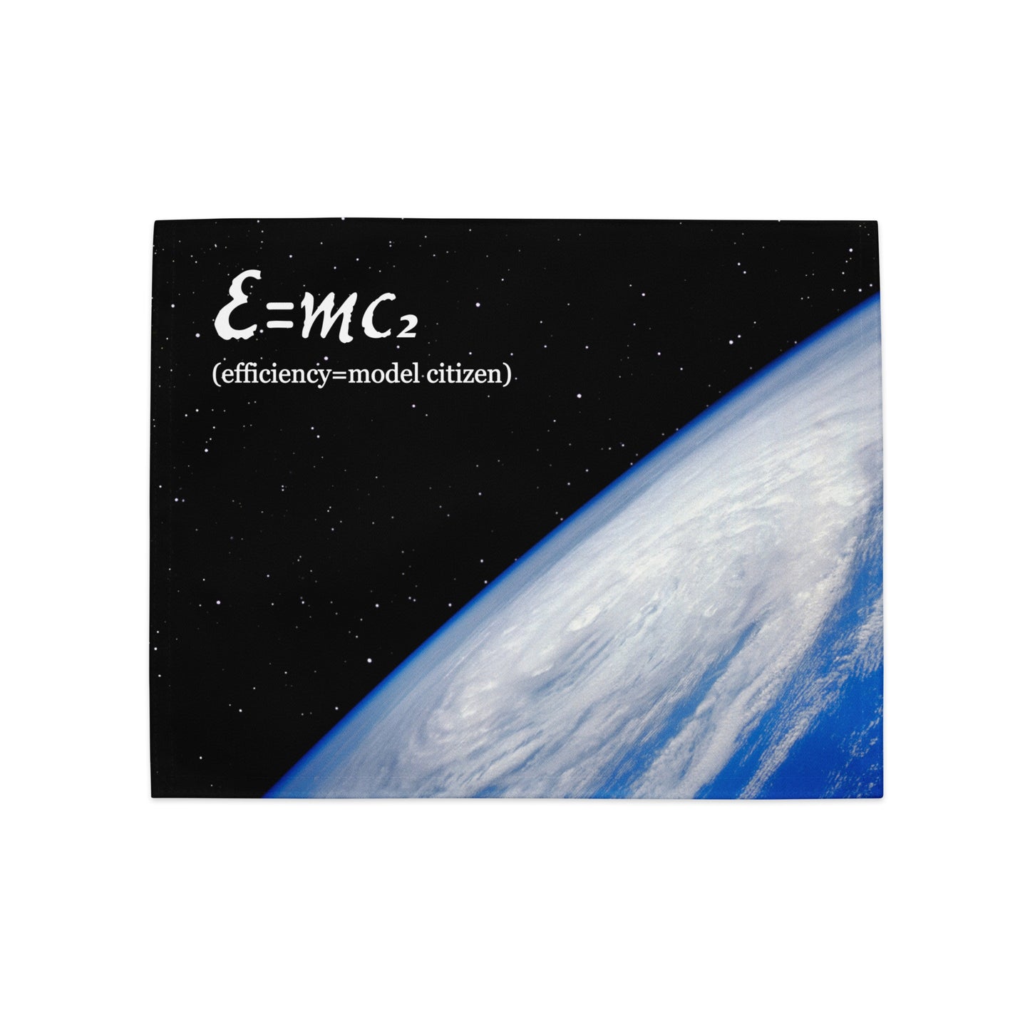 E=MC2 - Placemat Set - iSAW Company