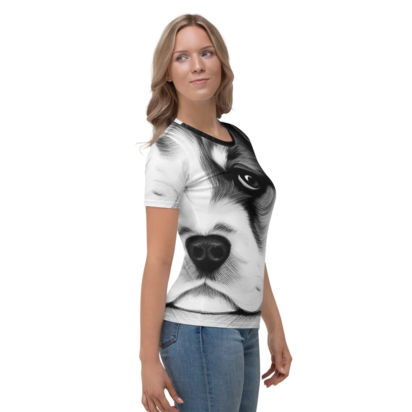 Puppy Love 3 - Womens T-Shirt - iSAW Company
