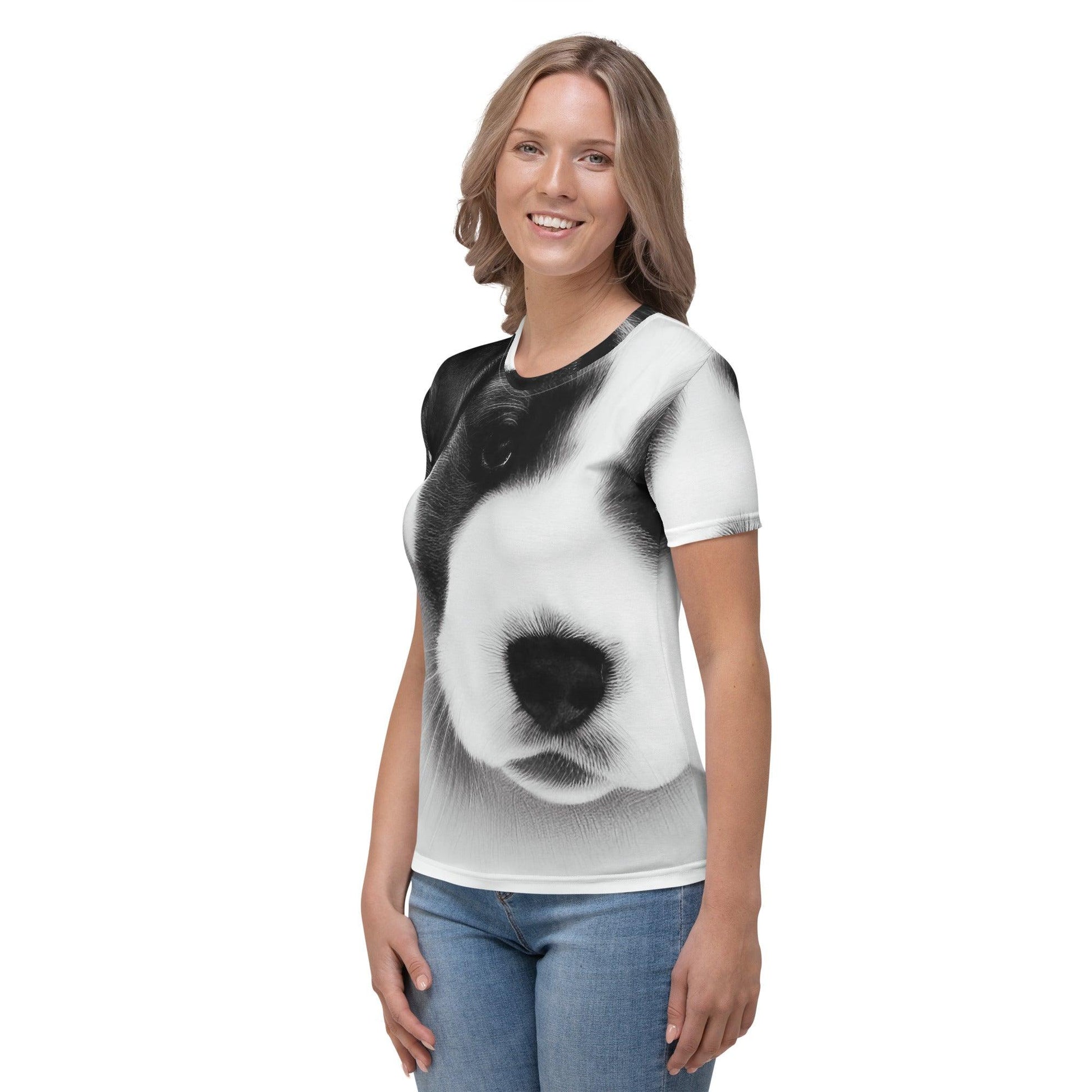 Puppy Love 5 - Womens T-Shirt - iSAW Company