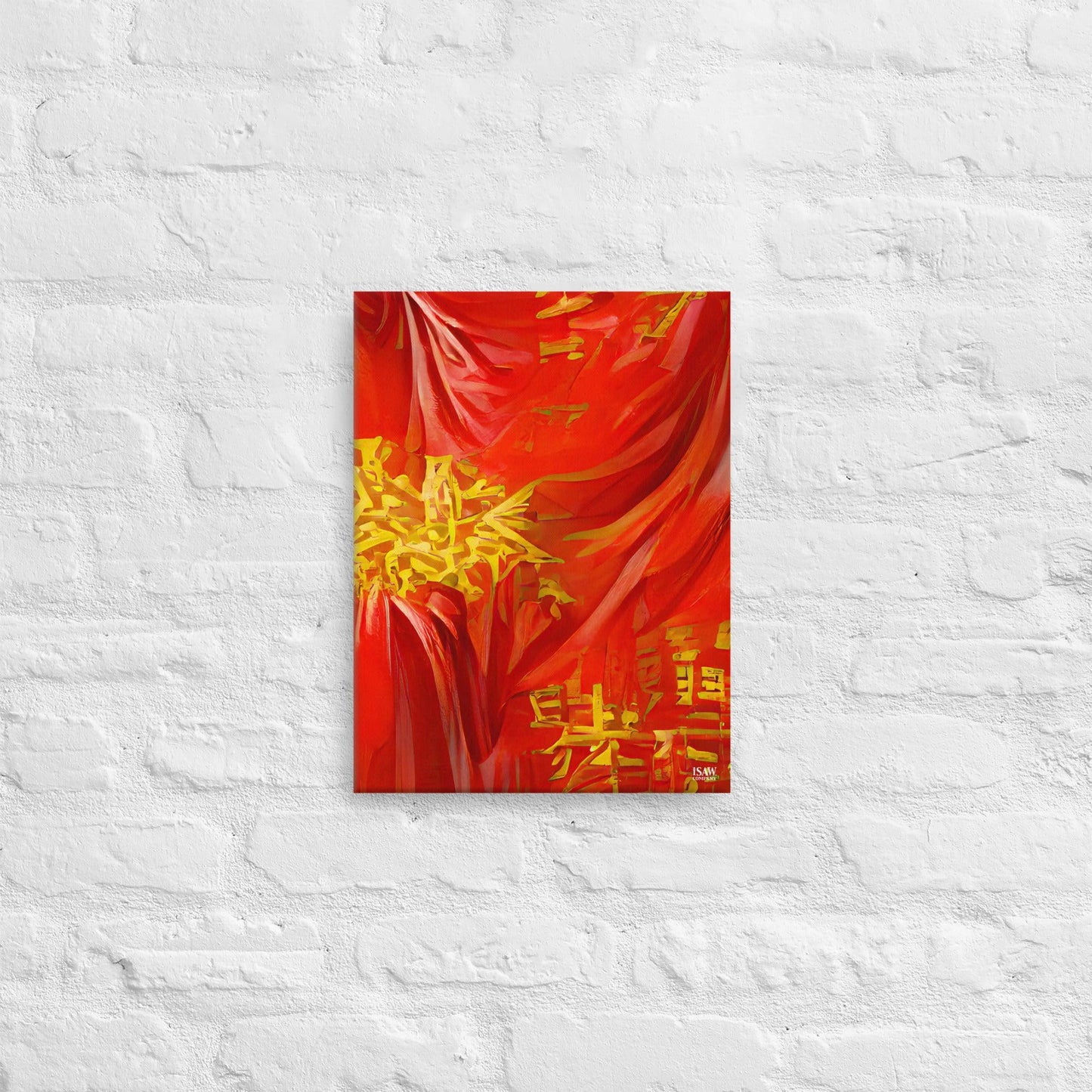 Qízhì - Canvas Print - iSAW Company