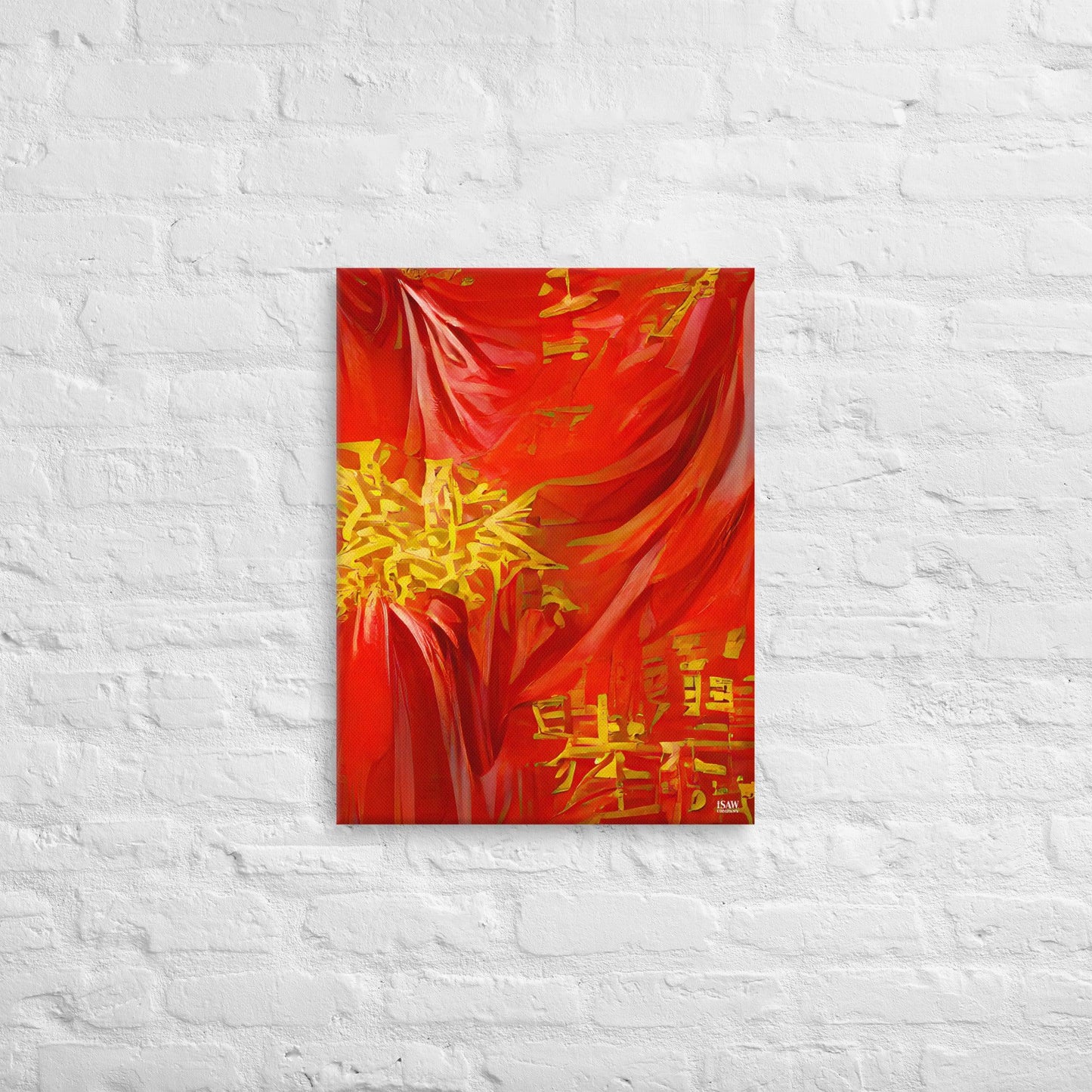 Qízhì - Canvas Print - iSAW Company