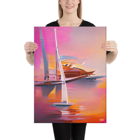 Seaclusion - Canvas Print - iSAW Company