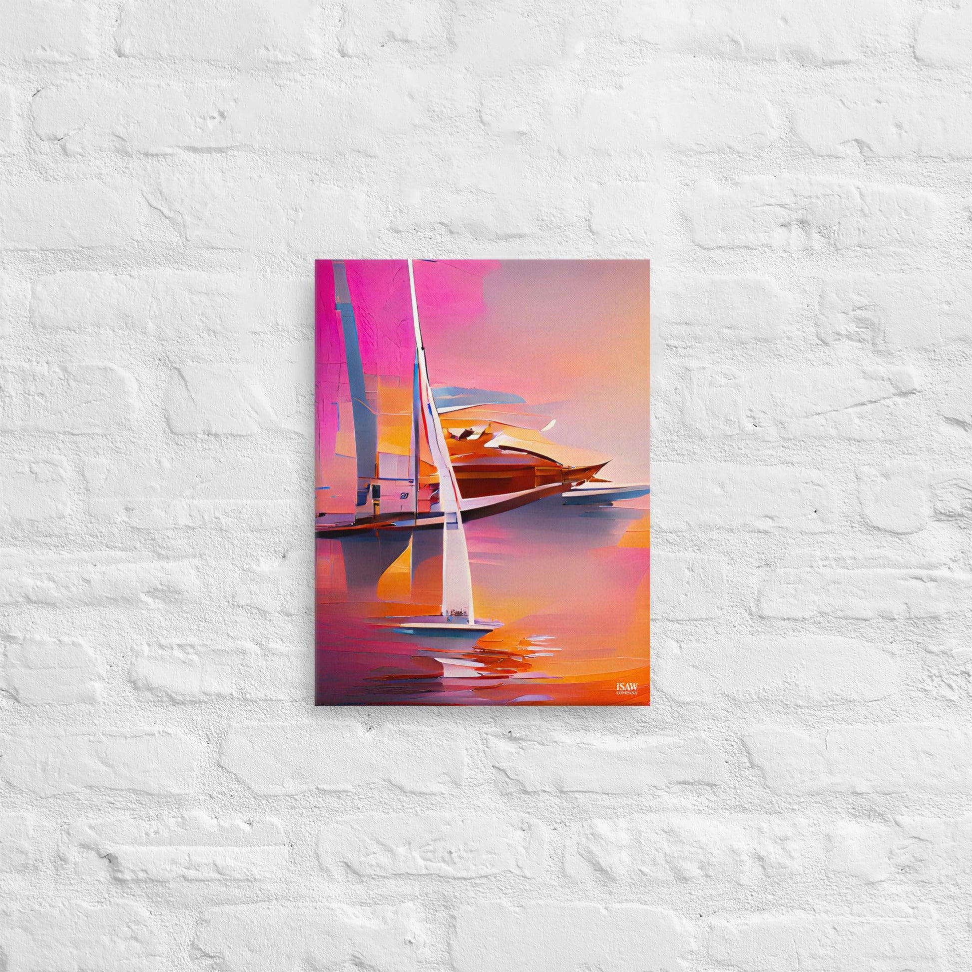 Seaclusion - Canvas Print - iSAW Company