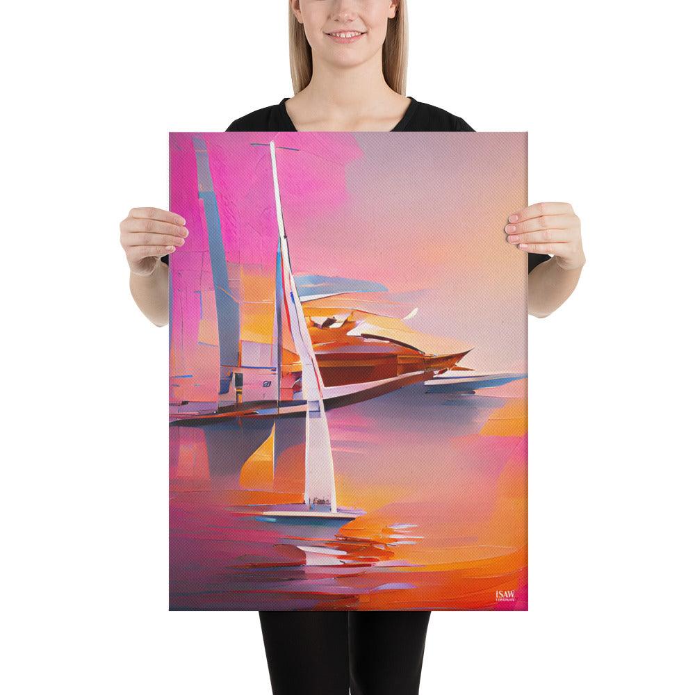 Seaclusion - Canvas Print - iSAW Company
