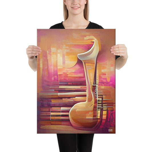 Semiquaver - Canvas Print - iSAW Company