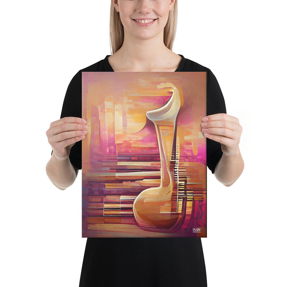 Semiquaver - Canvas Print - iSAW Company