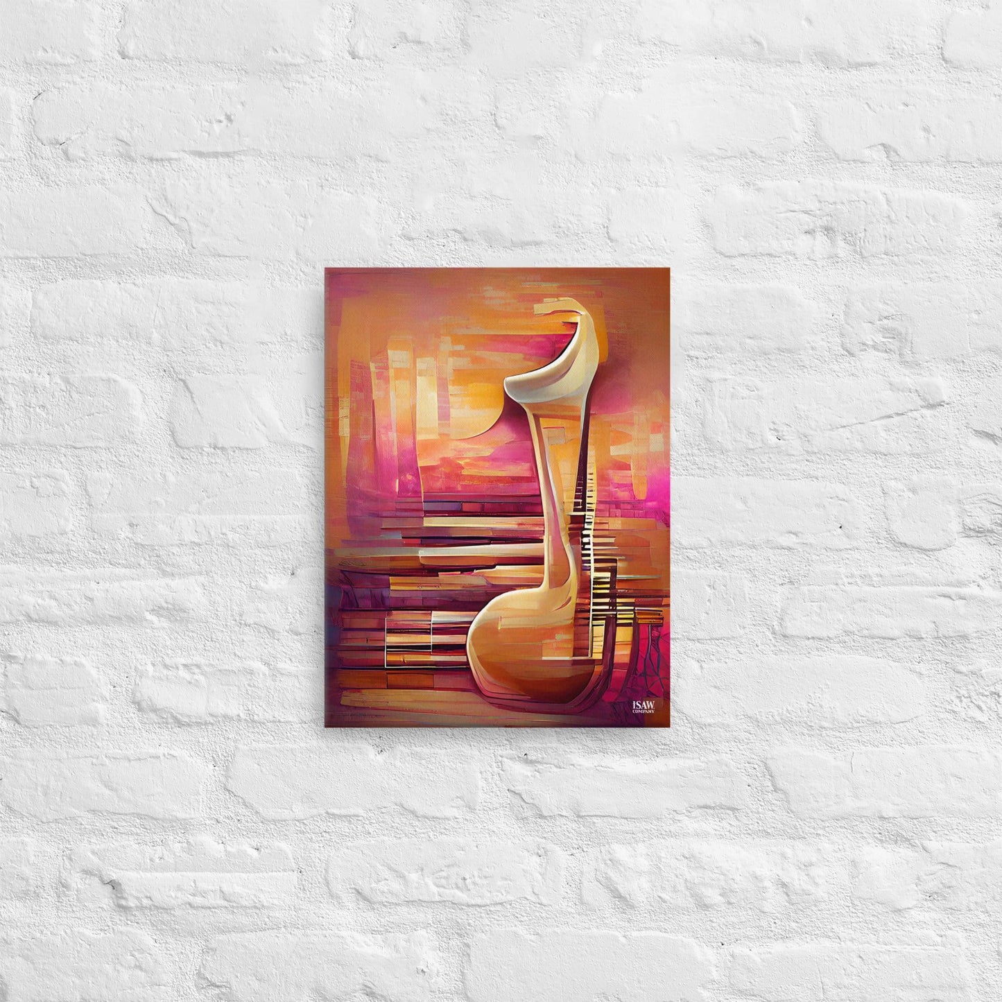 Semiquaver - Canvas Print - iSAW Company