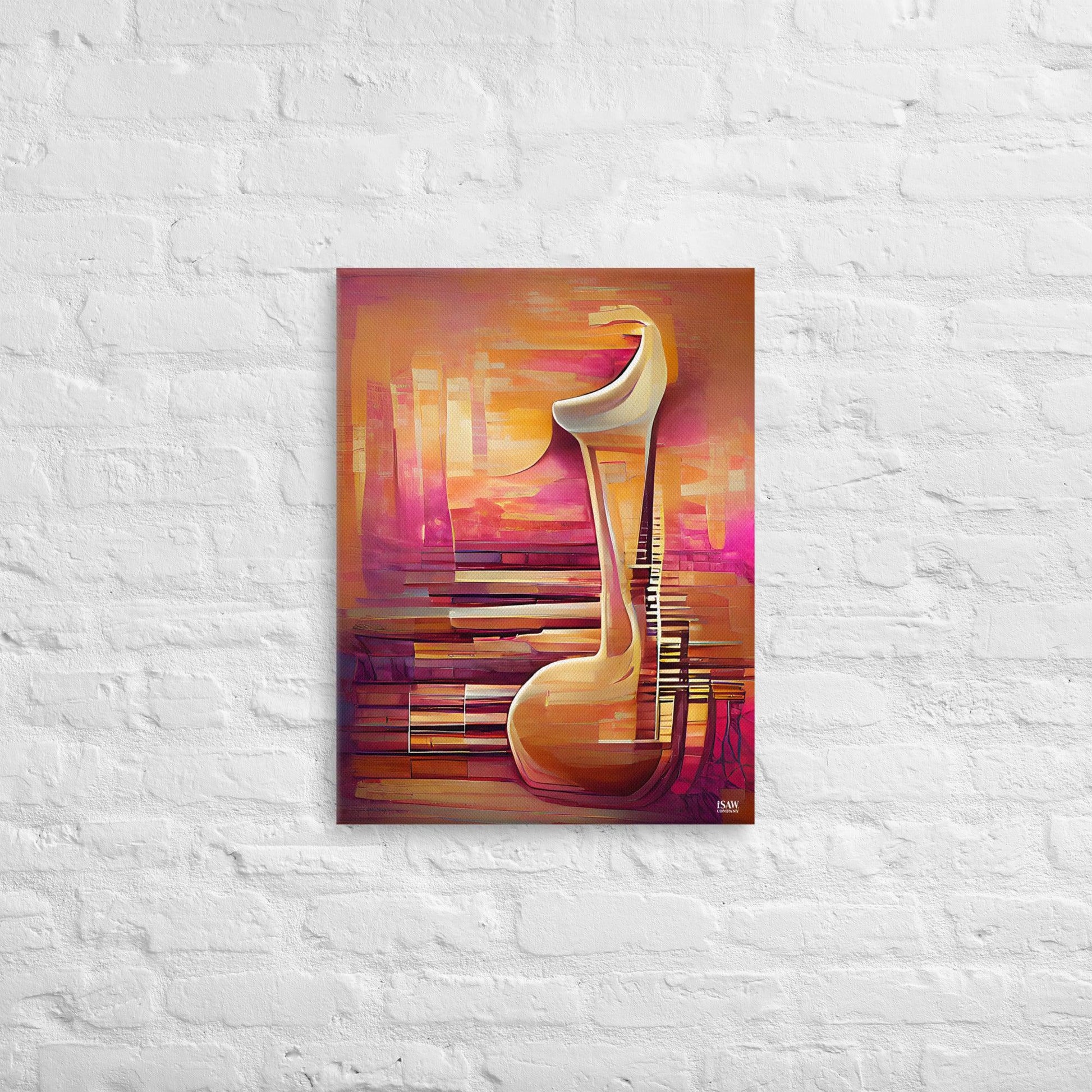 Semiquaver - Canvas Print - iSAW Company