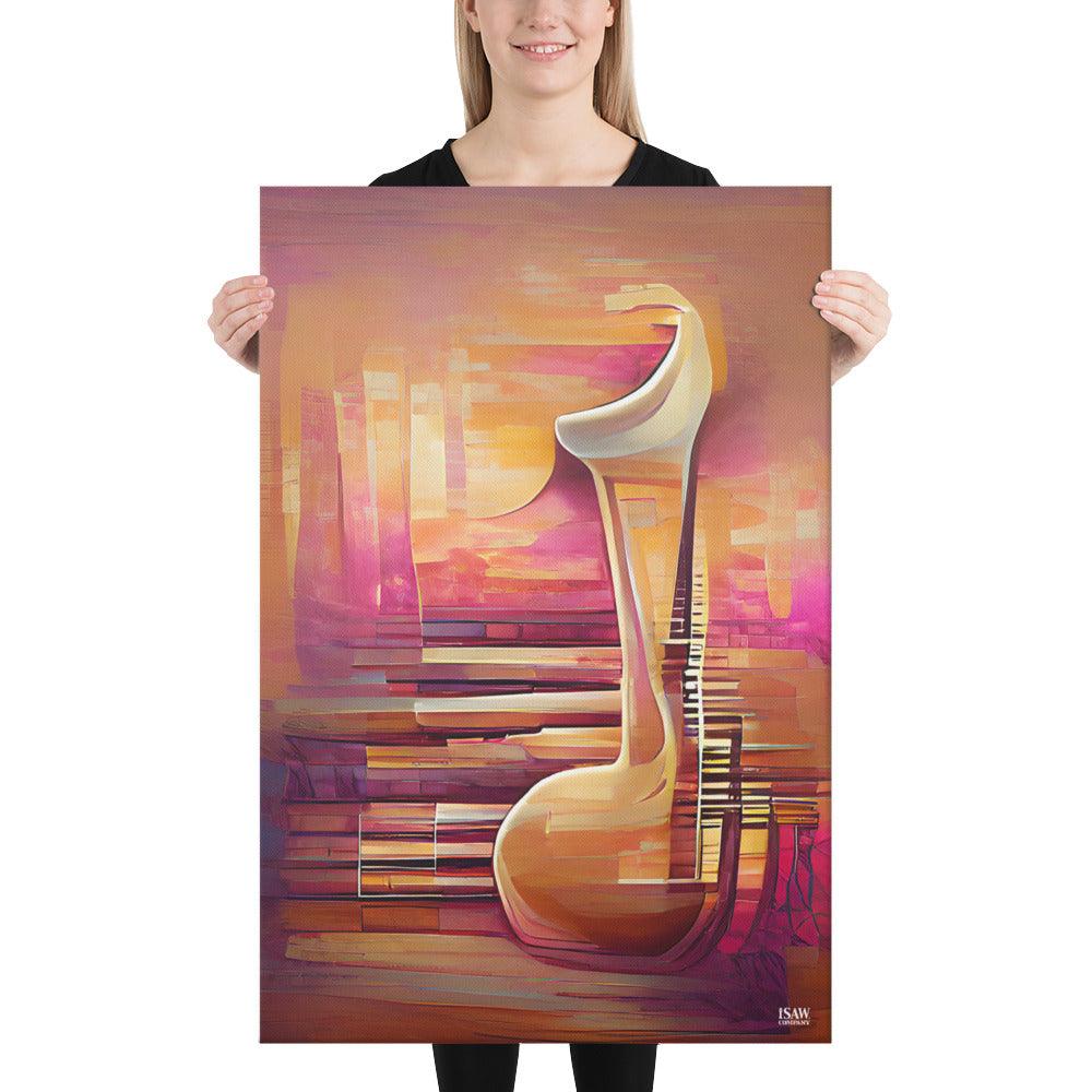 Semiquaver - Canvas Print - iSAW Company