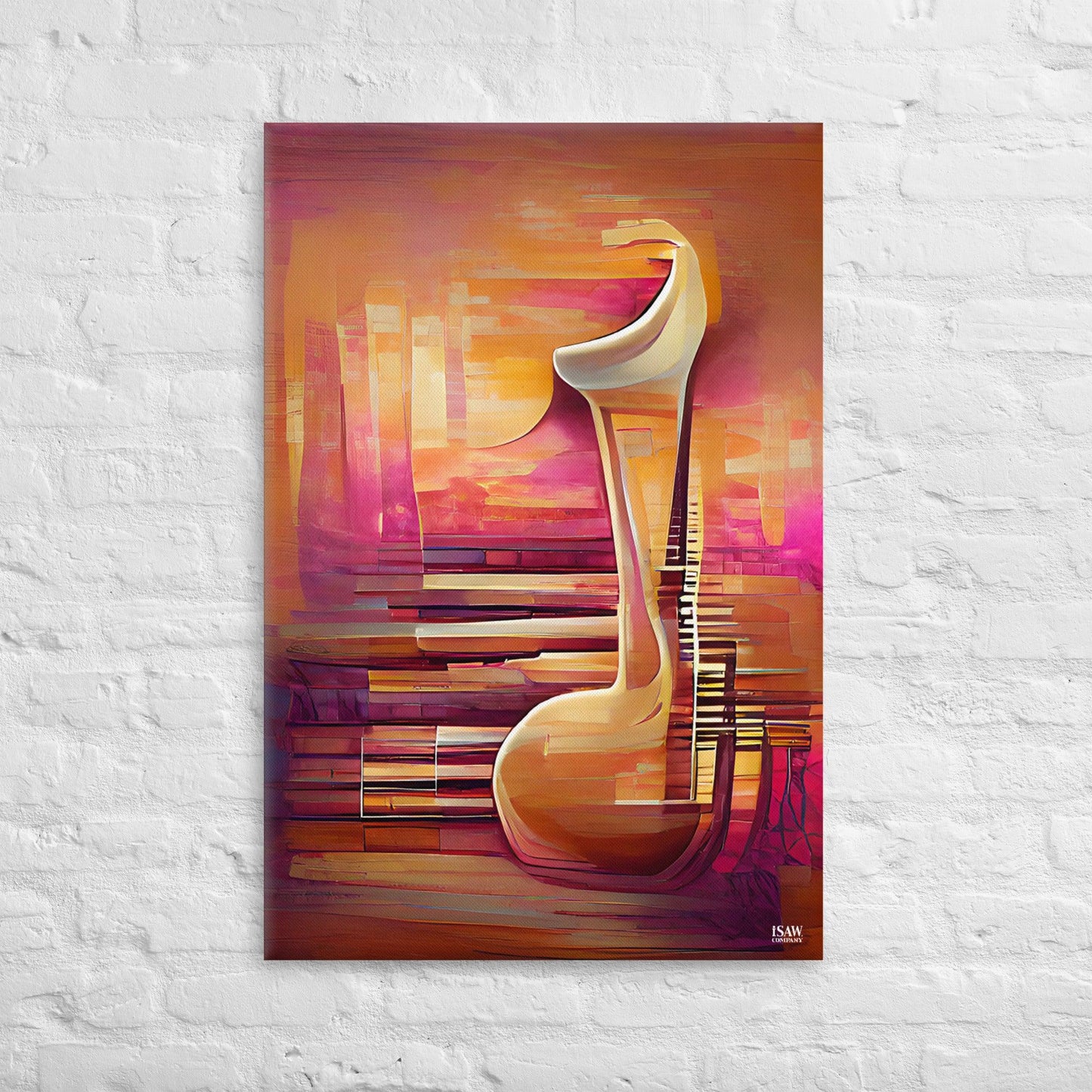 Semiquaver - Canvas Print - iSAW Company