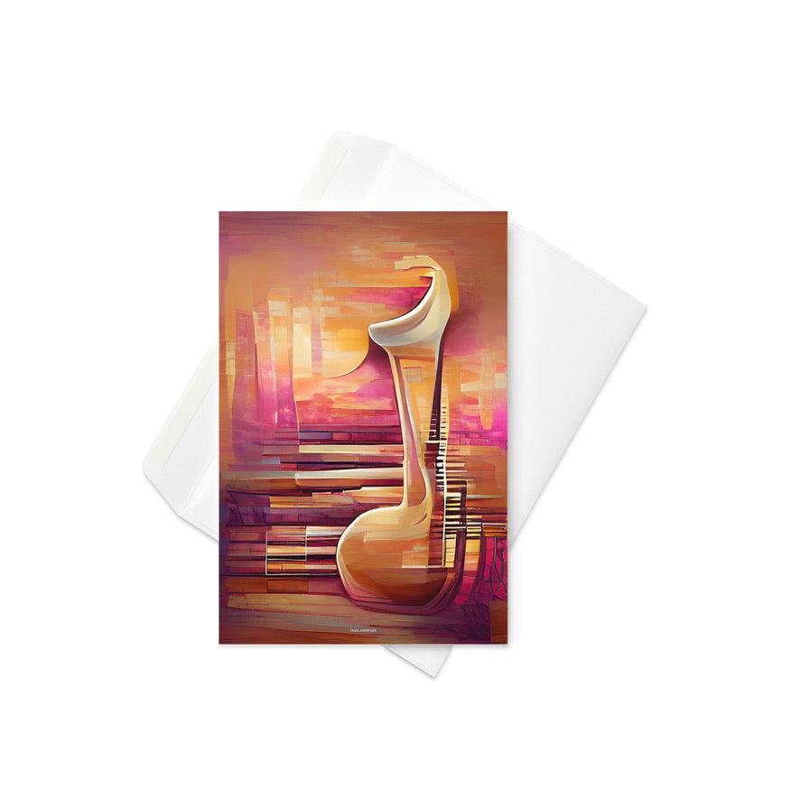 Semiquaver - Note Card - iSAW Company