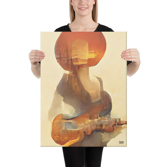 Songstress - Canvas Print - iSAW Company