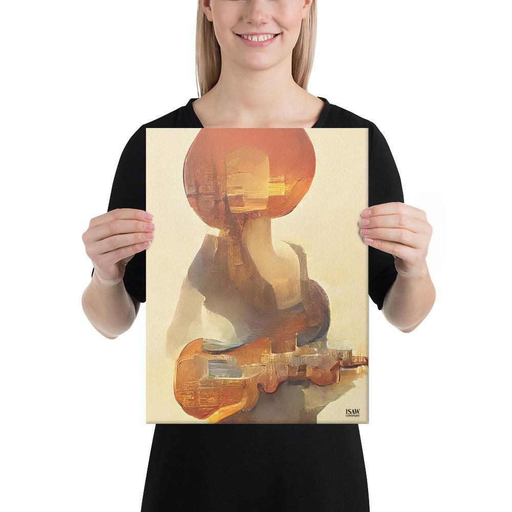 Songstress - Canvas Print - iSAW Company