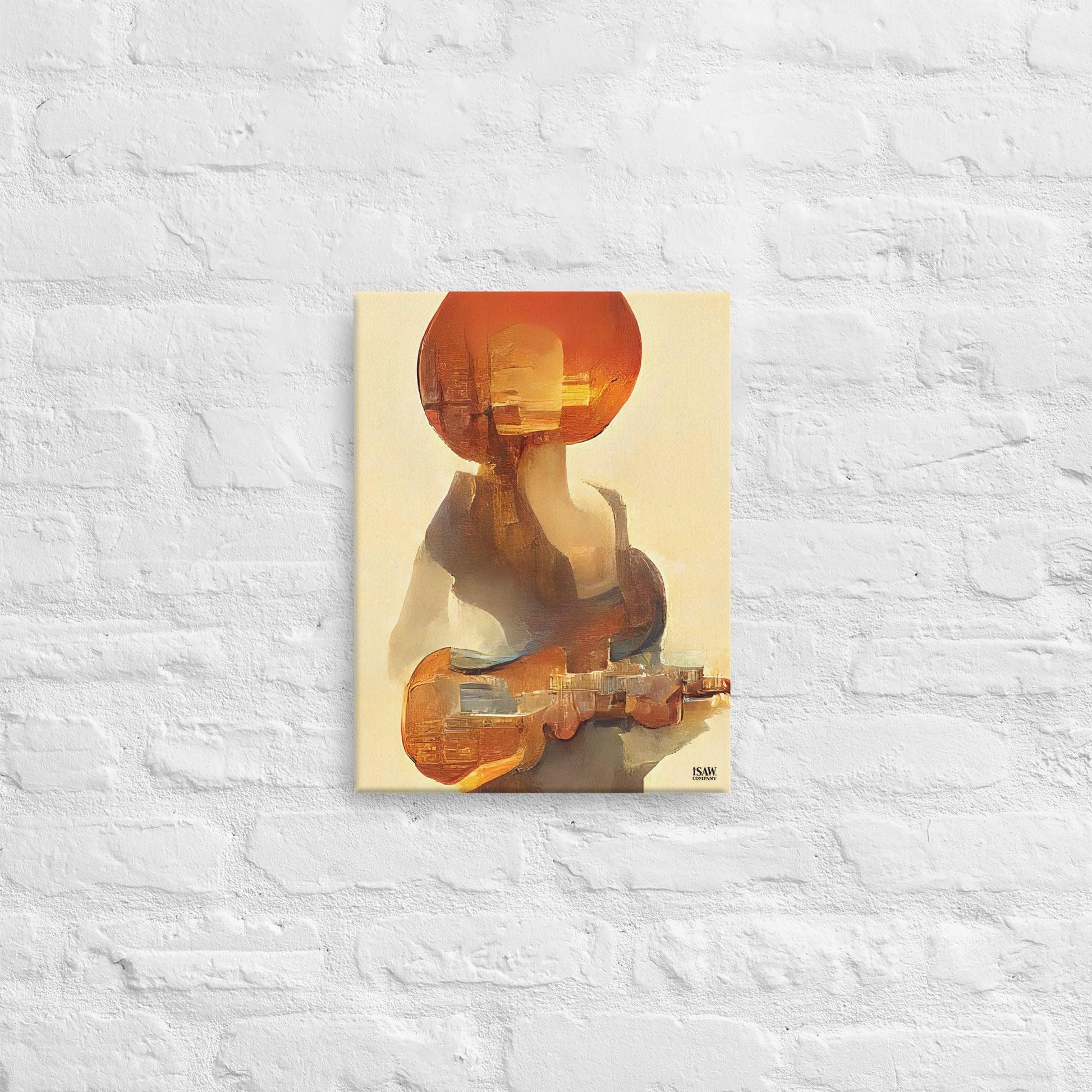 Songstress - Canvas Print - iSAW Company