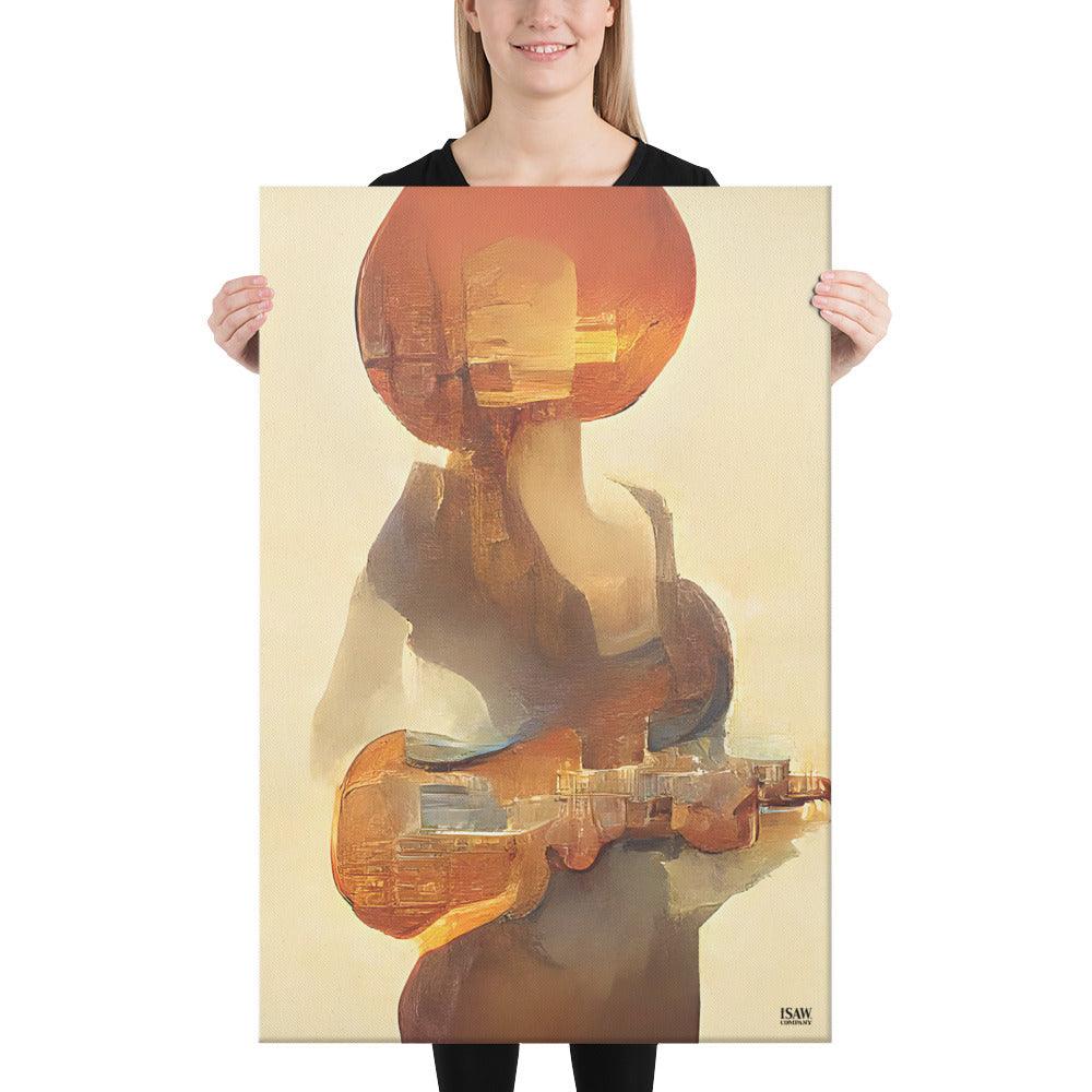 Songstress - Canvas Print - iSAW Company