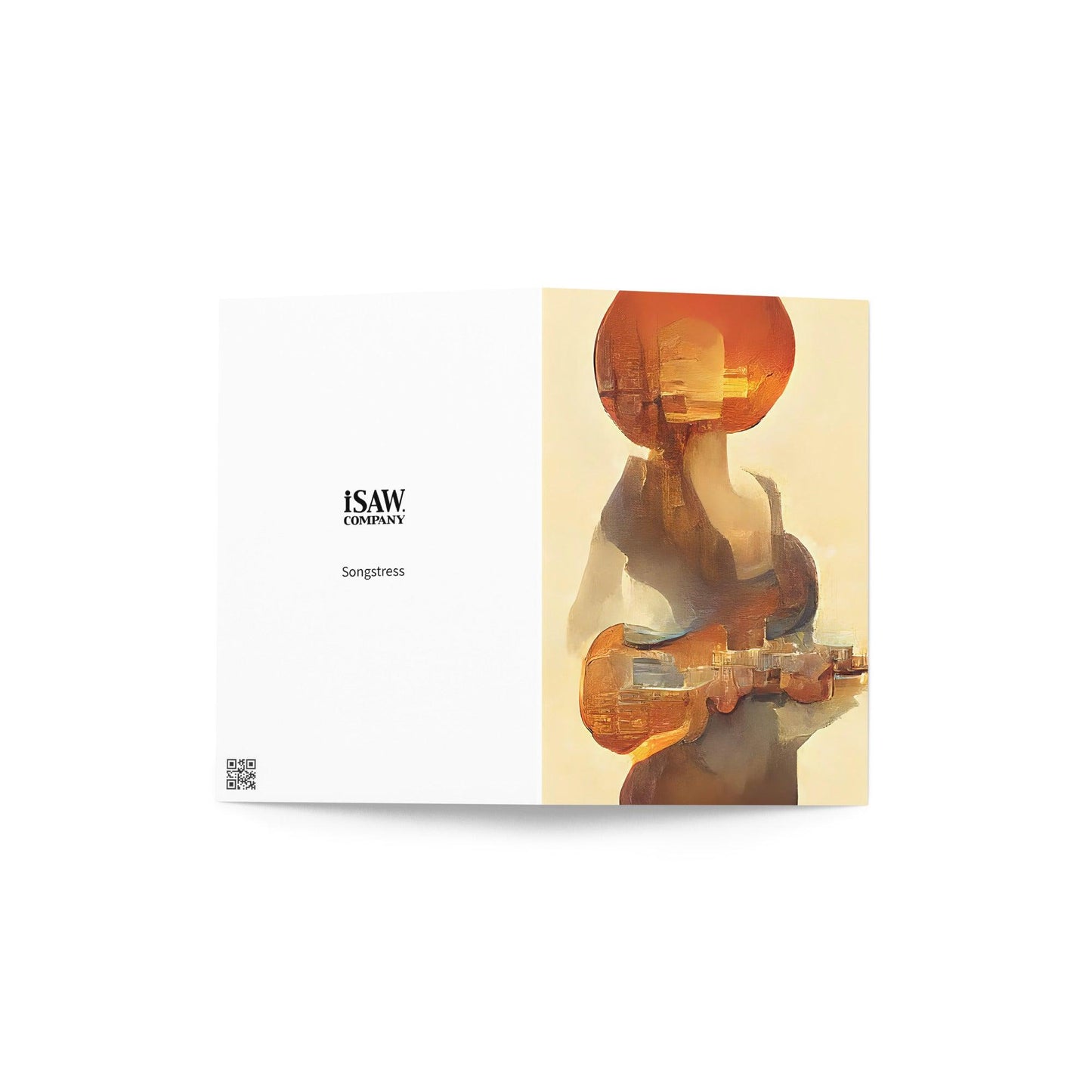 Songstress - Note Card - iSAW Company