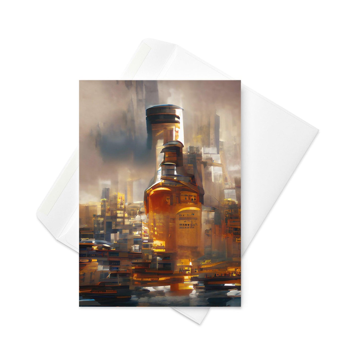 Tall Whisky - Note Card - iSAW Company