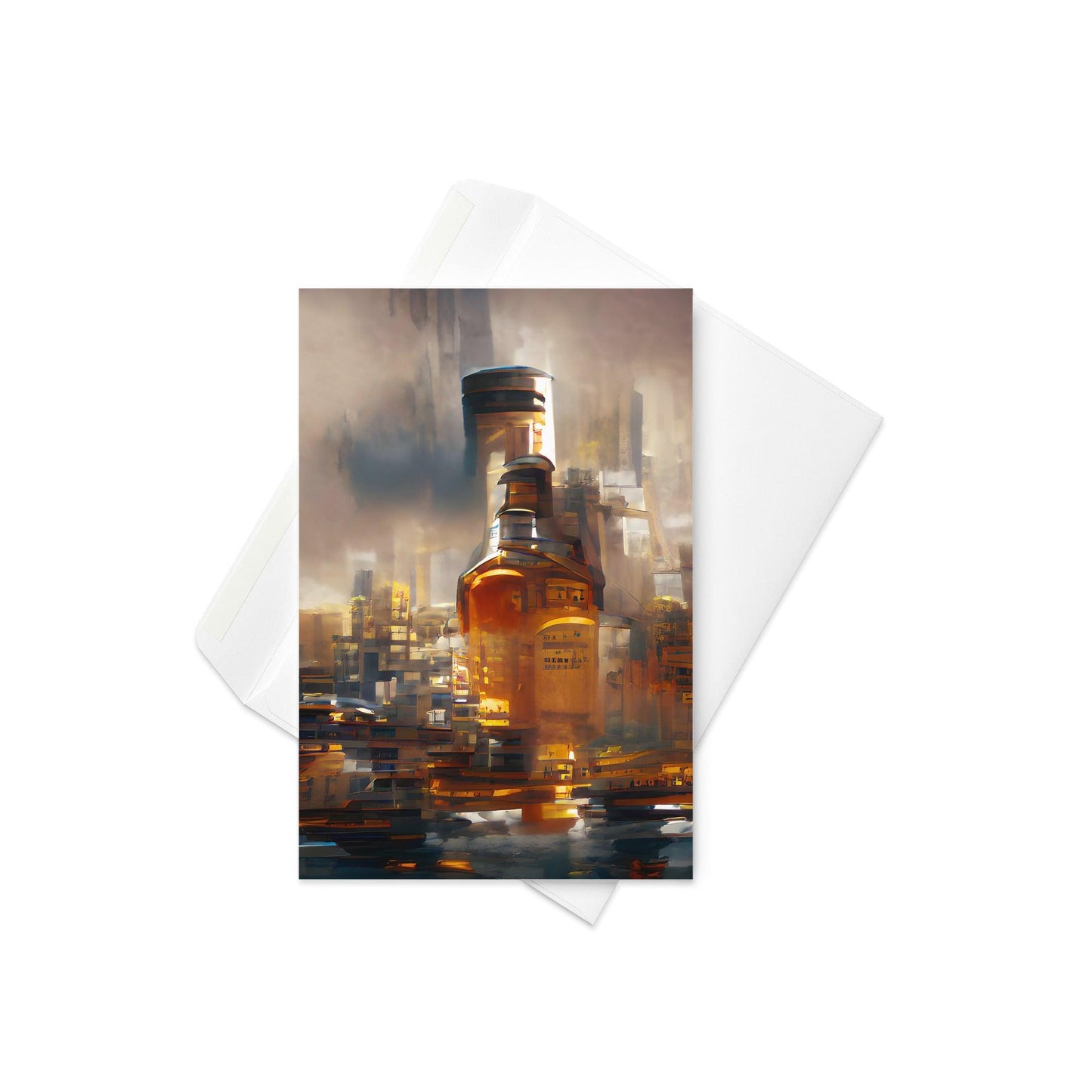 Tall Whisky - Note Card - iSAW Company