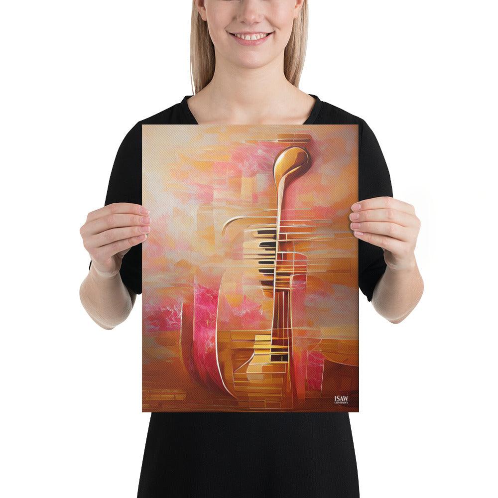 Tenuto - Canvas Print - iSAW Company