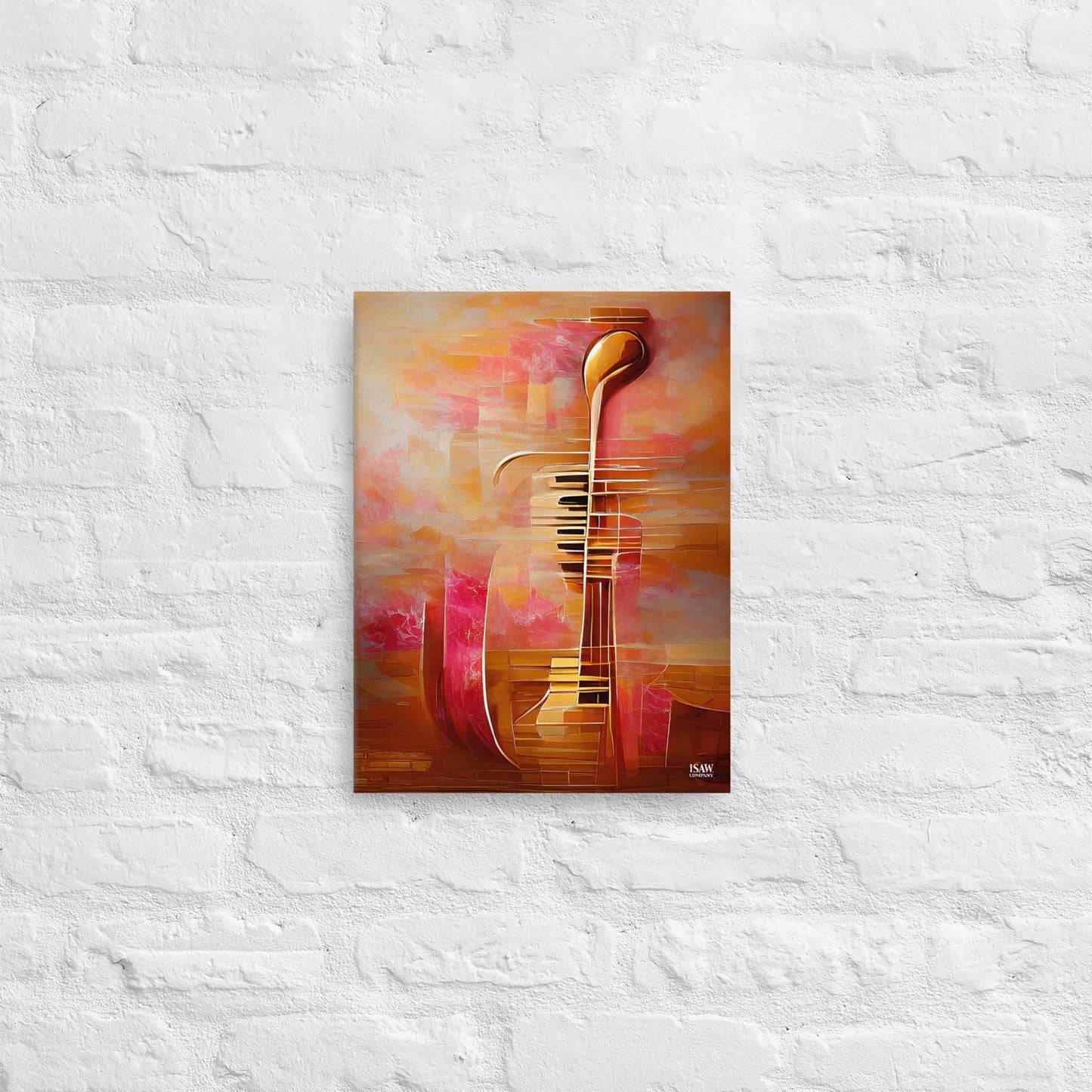 Tenuto - Canvas Print - iSAW Company