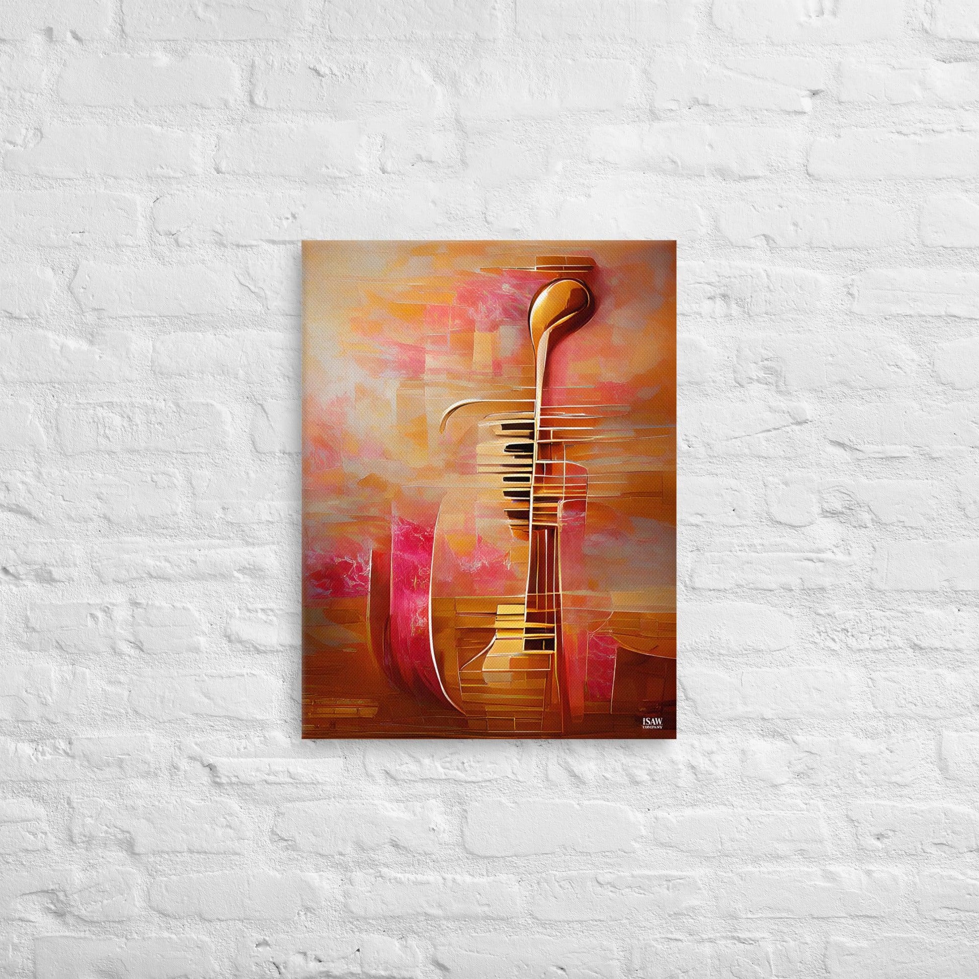 Tenuto - Canvas Print - iSAW Company