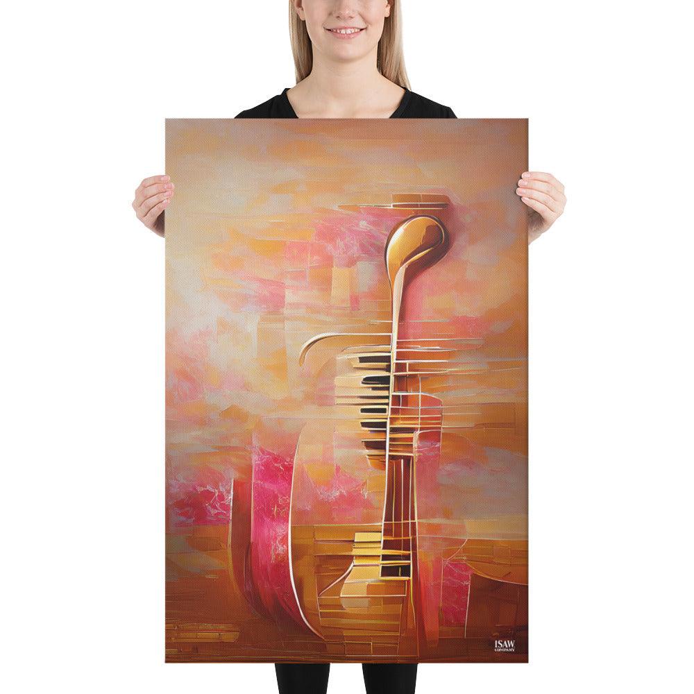 Tenuto - Canvas Print - iSAW Company