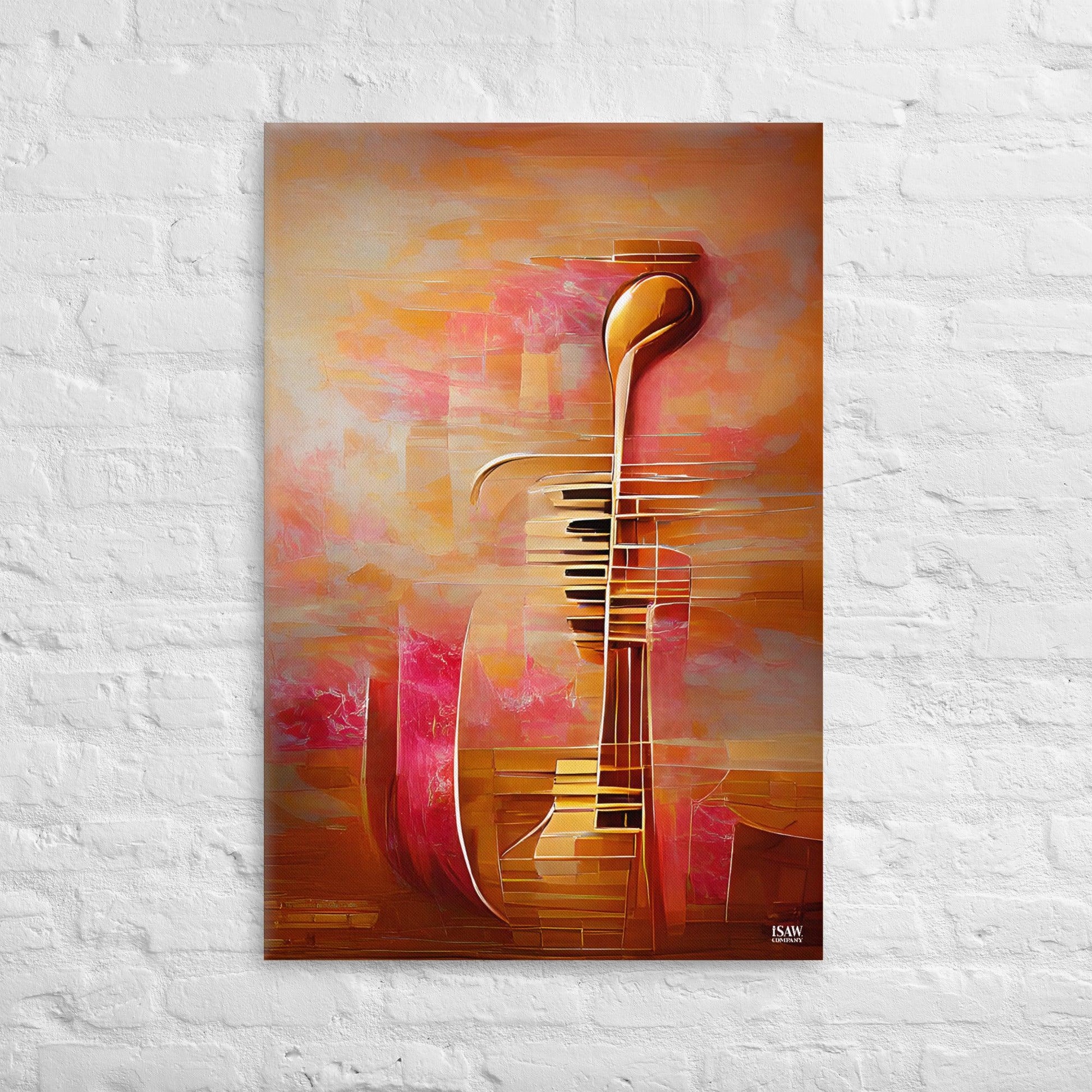 Tenuto - Canvas Print - iSAW Company