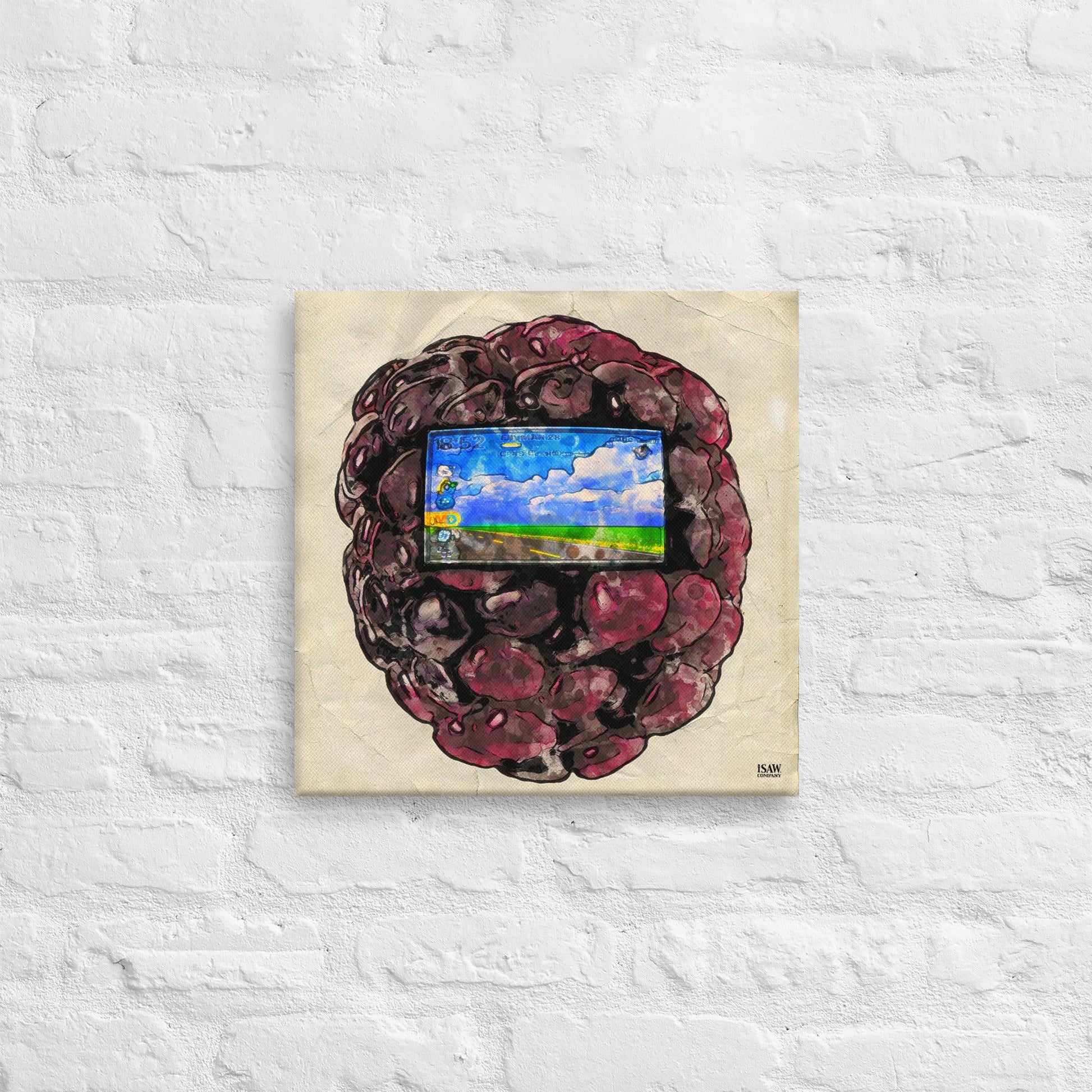 The Blackberry Concept - Canvas Print - iSAW Company