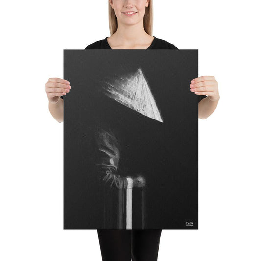 The Old Wise Hat - Canvas Print - iSAW Company
