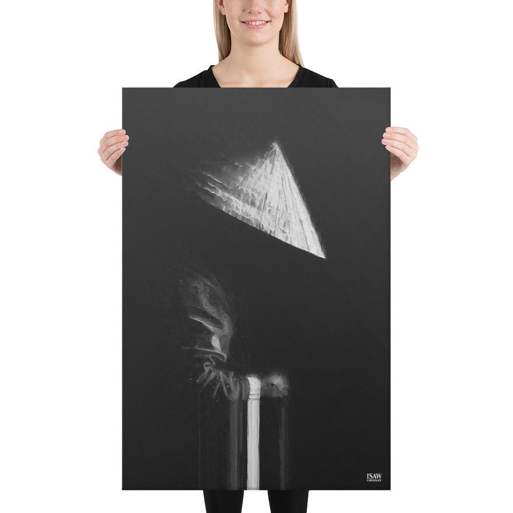 The Old Wise Hat - Canvas Print - iSAW Company