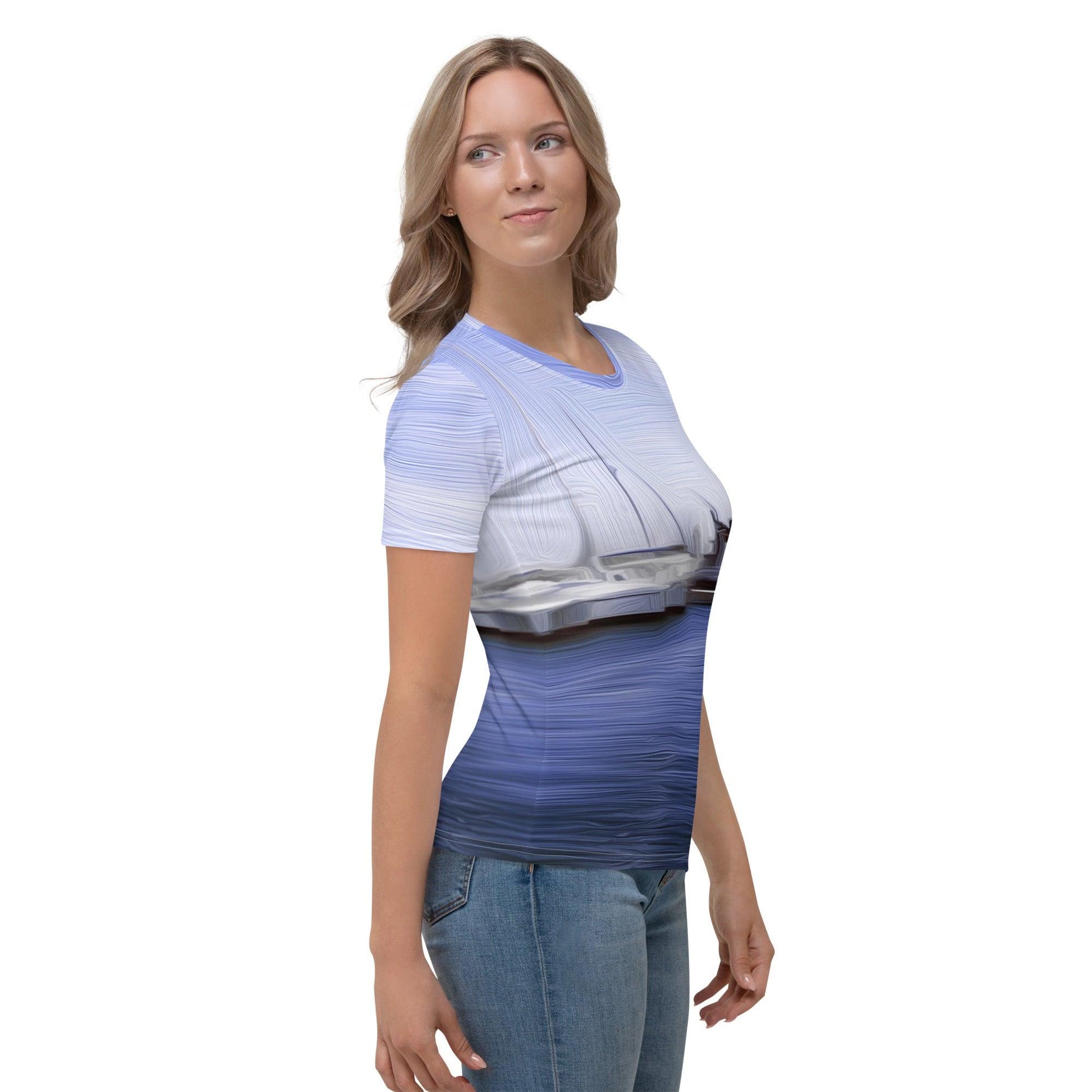 The Sleeping Yachts (at Afternoon) - Womens T-Shirt - iSAW Company