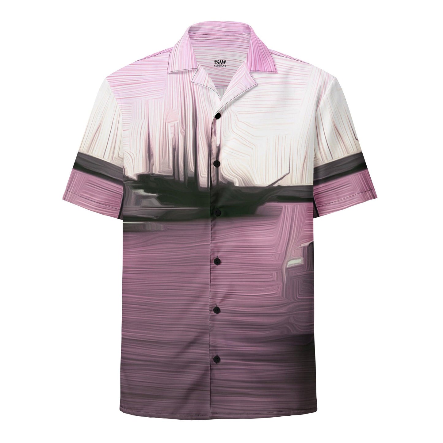 The Sleeping Yachts (at Evening) - Unisex Button Shirt - iSAW Company