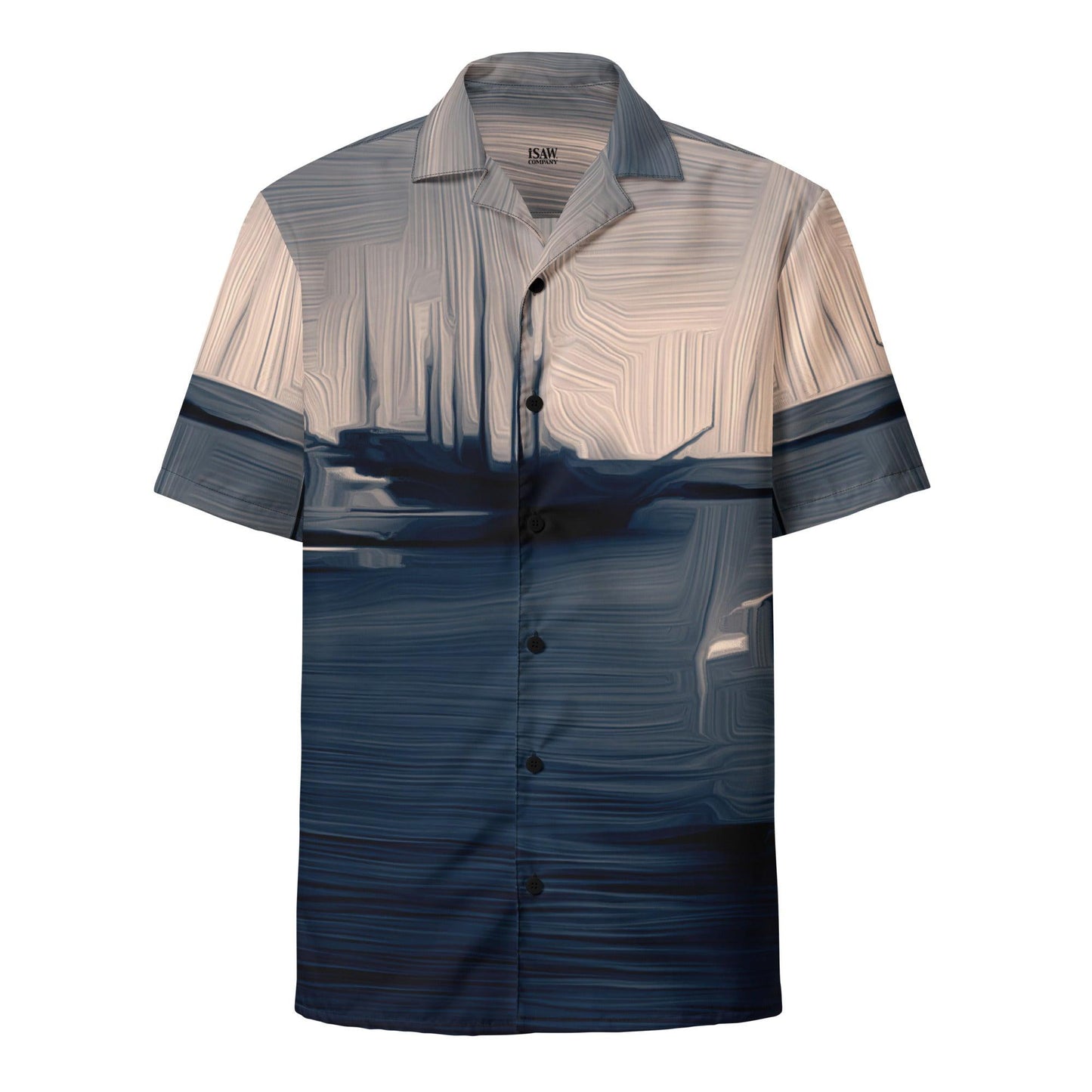 The Sleeping Yachts (at Sunrise) - Unisex Button Shirt - iSAW Company