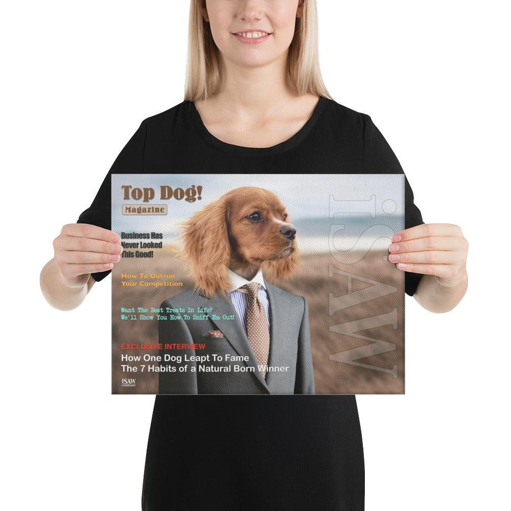 Top Dog Magazine - Canvas Print - iSAW Company