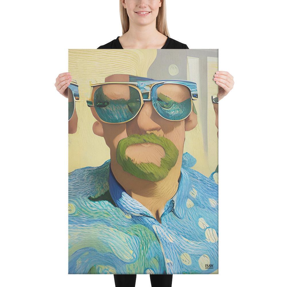 Van Gogh's Day Off - Canvas Print - iSAW Company