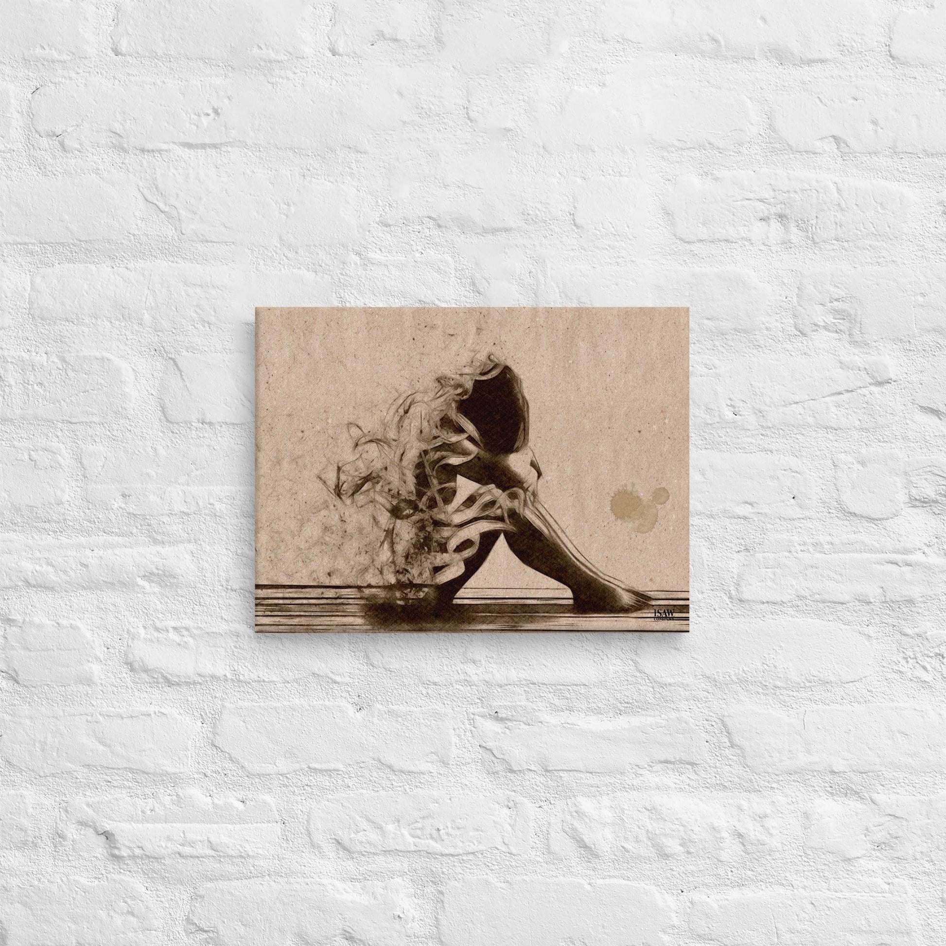 Vapours of Sadness - Canvas Print - iSAW Company