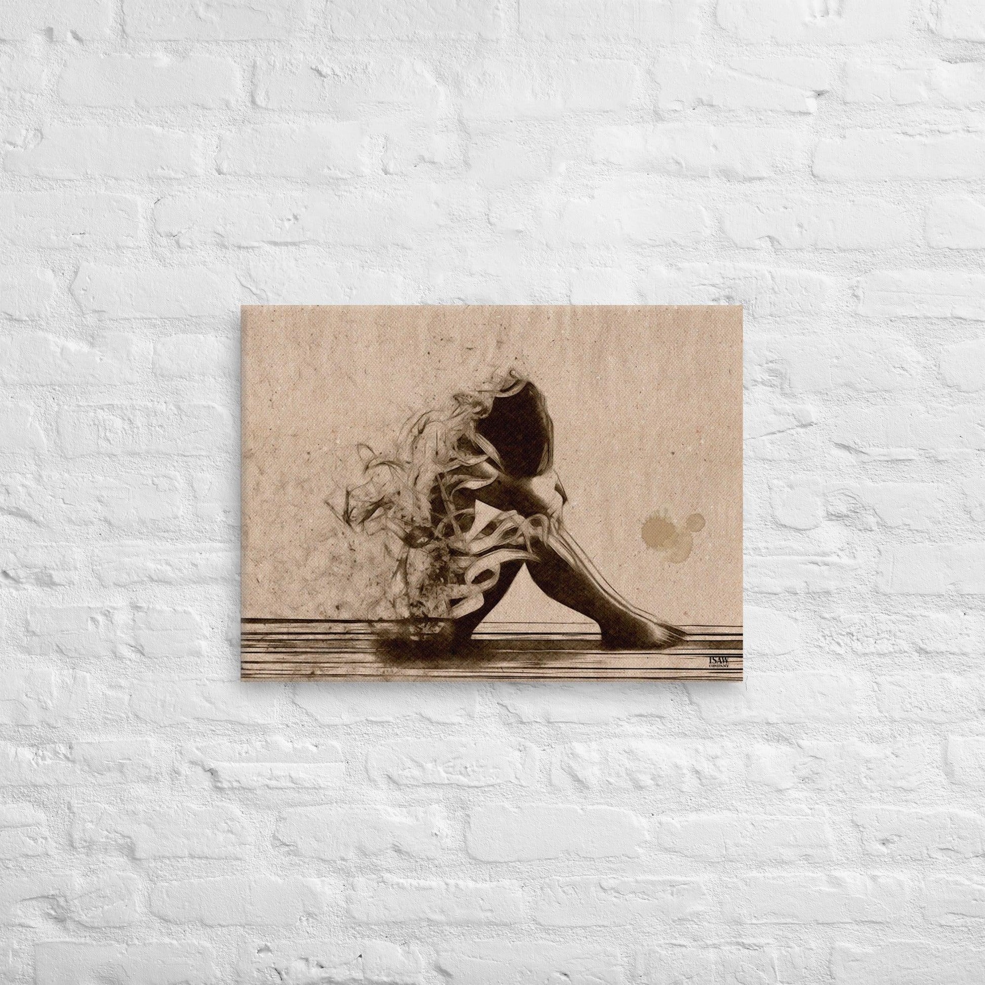 Vapours of Sadness - Canvas Print - iSAW Company