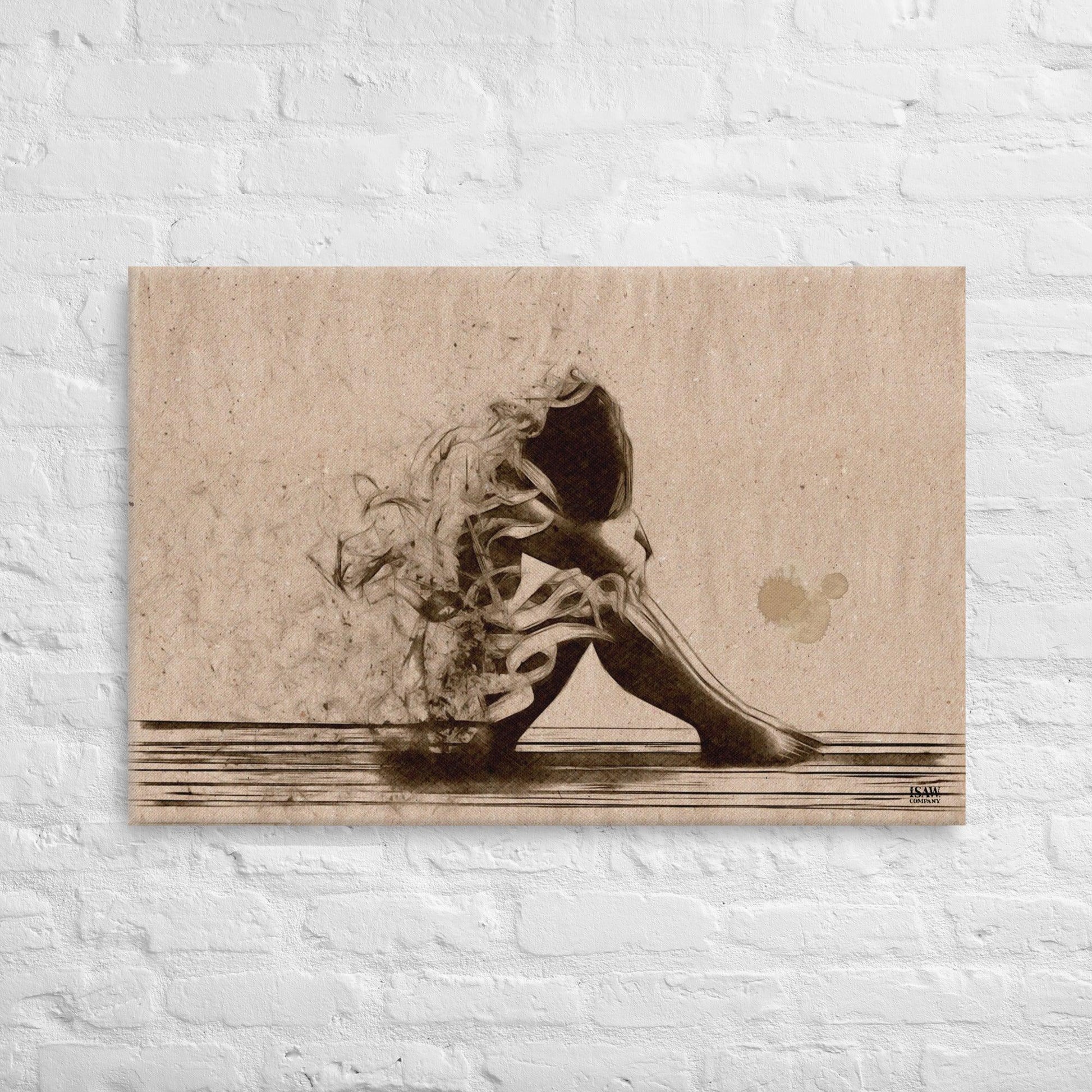 Vapours of Sadness - Canvas Print - iSAW Company