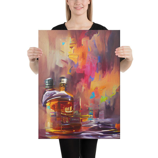 Whisky Flavour Notes - Canvas Print - iSAW Company