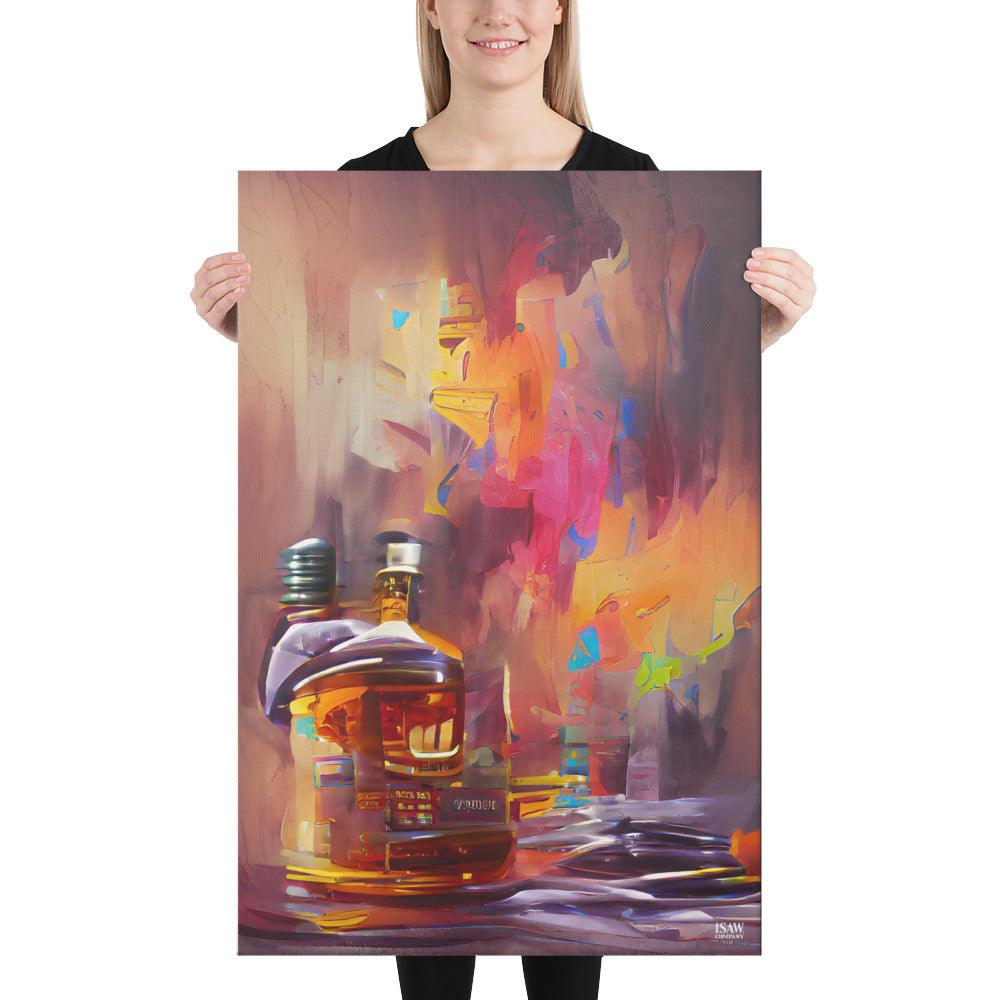 Whisky Flavour Notes - Canvas Print - iSAW Company