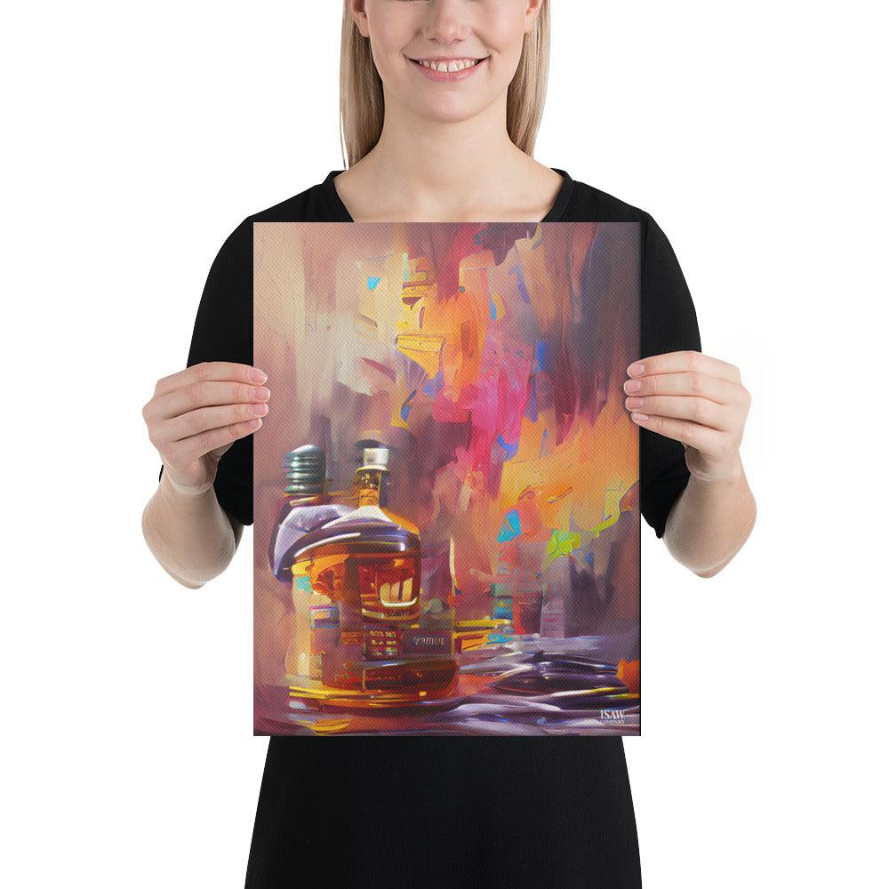 Whisky Flavour Notes - Canvas Print - iSAW Company