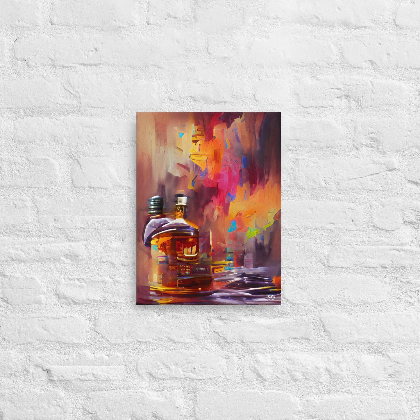 Whisky Flavour Notes - Canvas Print - iSAW Company