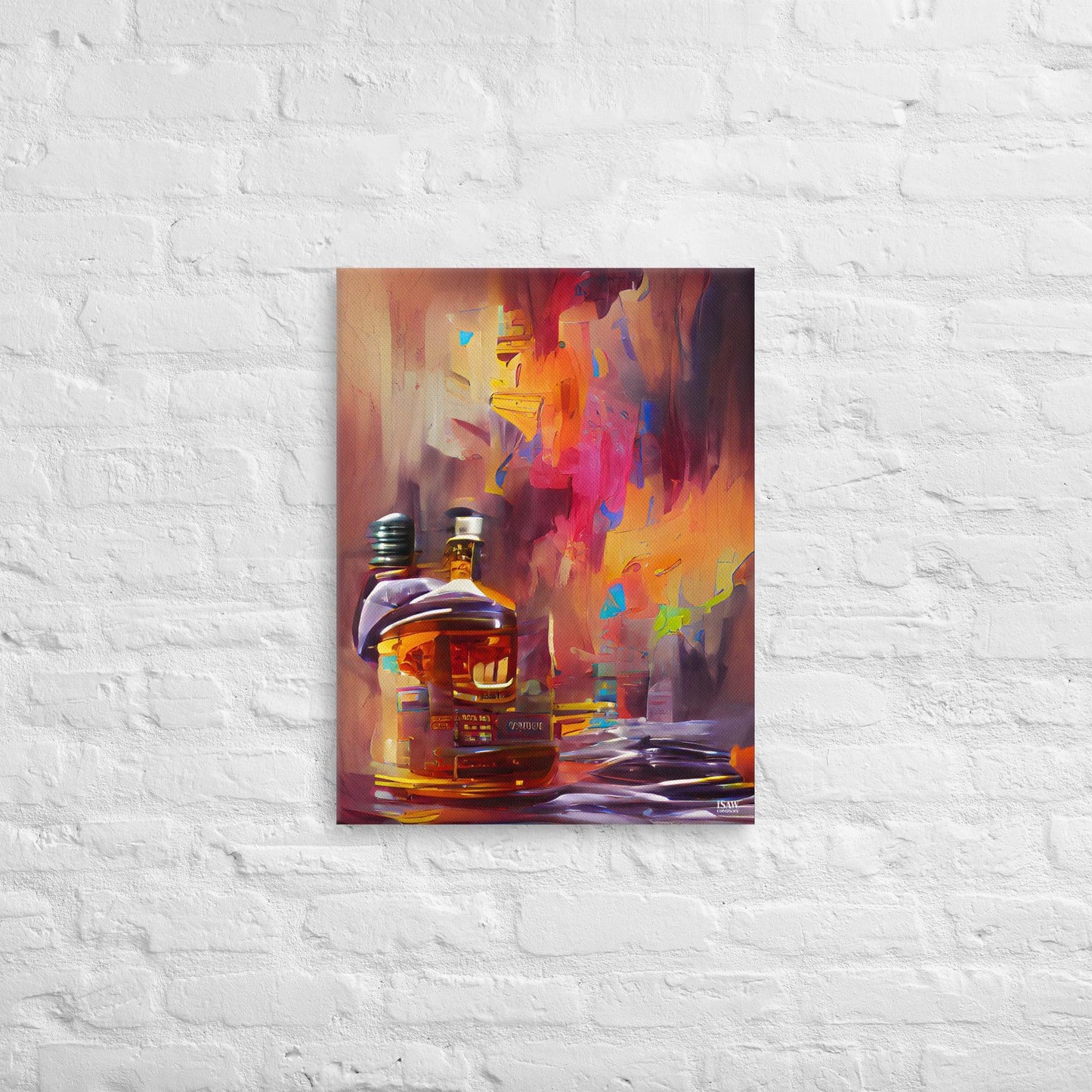 Whisky Flavour Notes - Canvas Print - iSAW Company