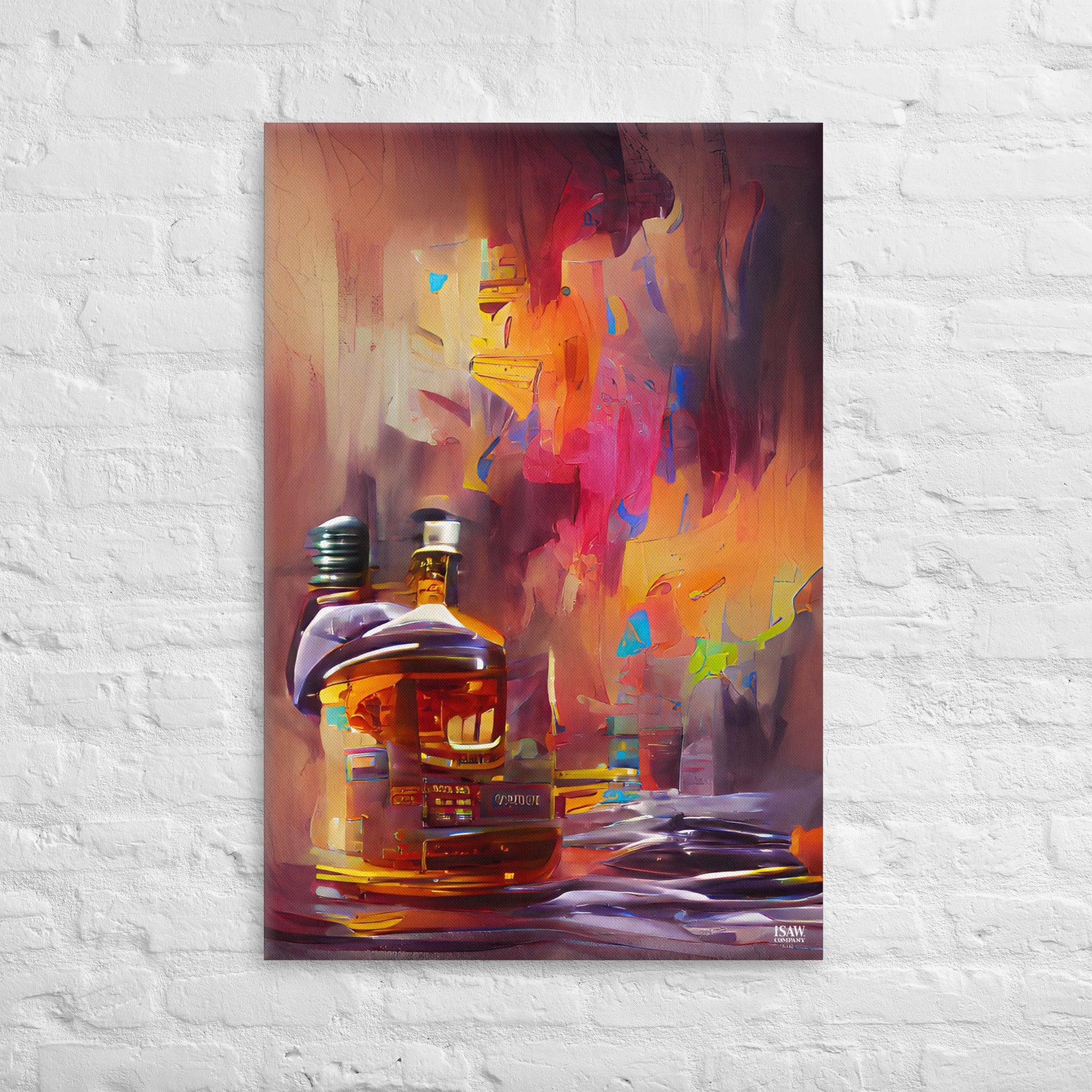 Whisky Flavour Notes - Canvas Print - iSAW Company