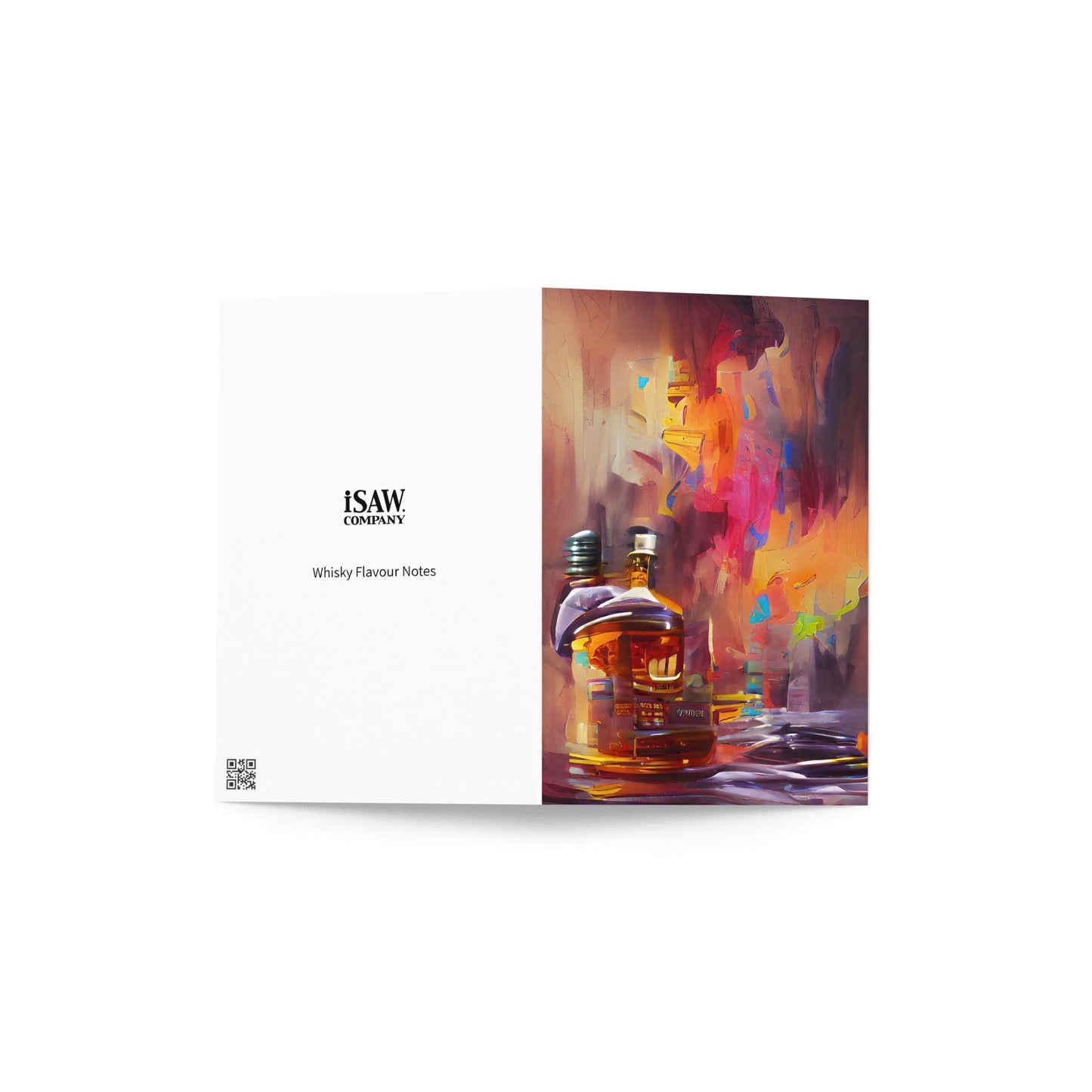 Whisky Flavour Notes - Note Card - iSAW Company