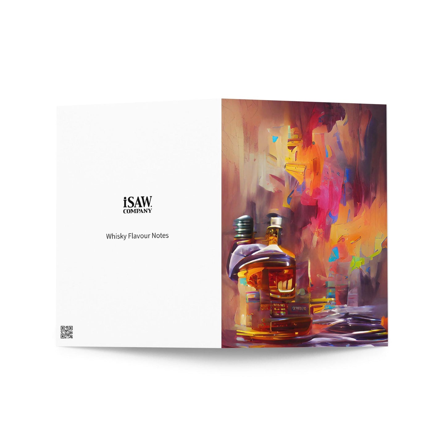 Whisky Flavour Notes - Note Card - iSAW Company