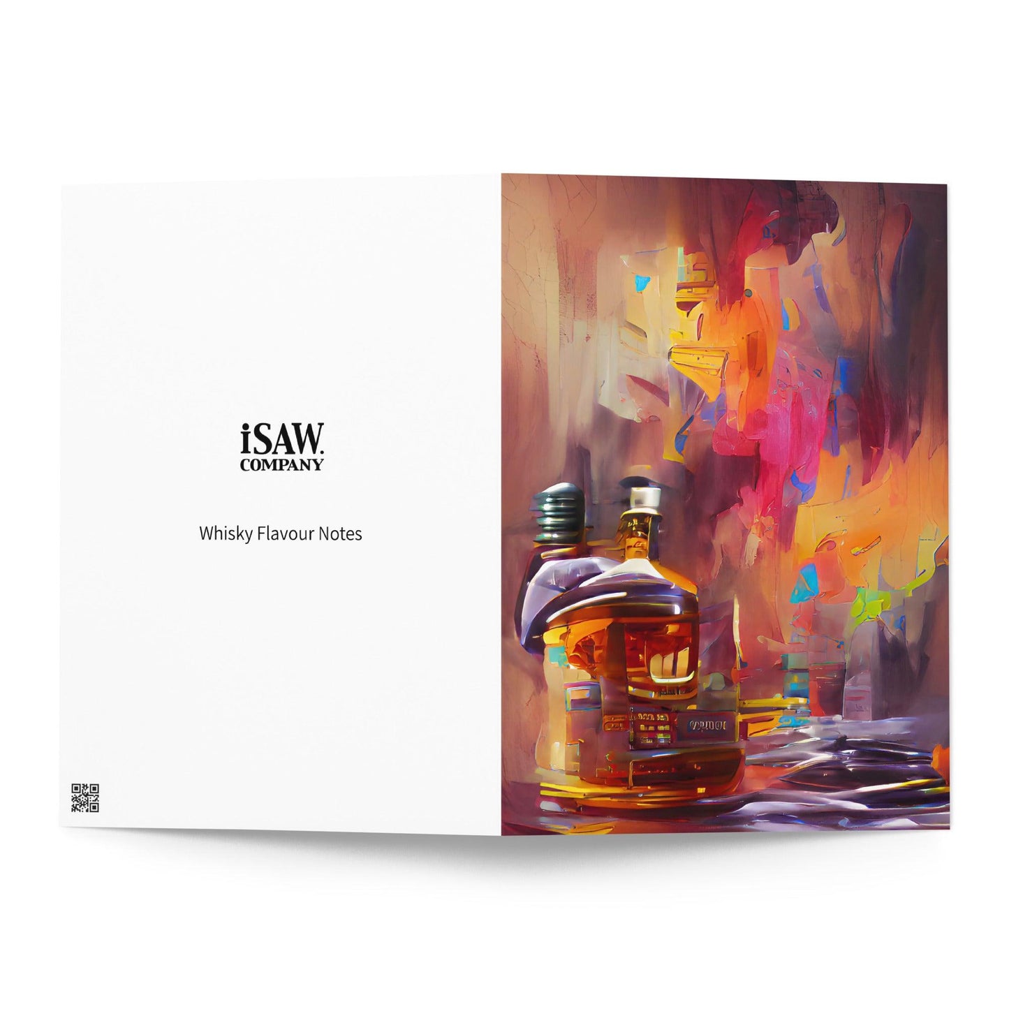 Whisky Flavour Notes - Note Card - iSAW Company